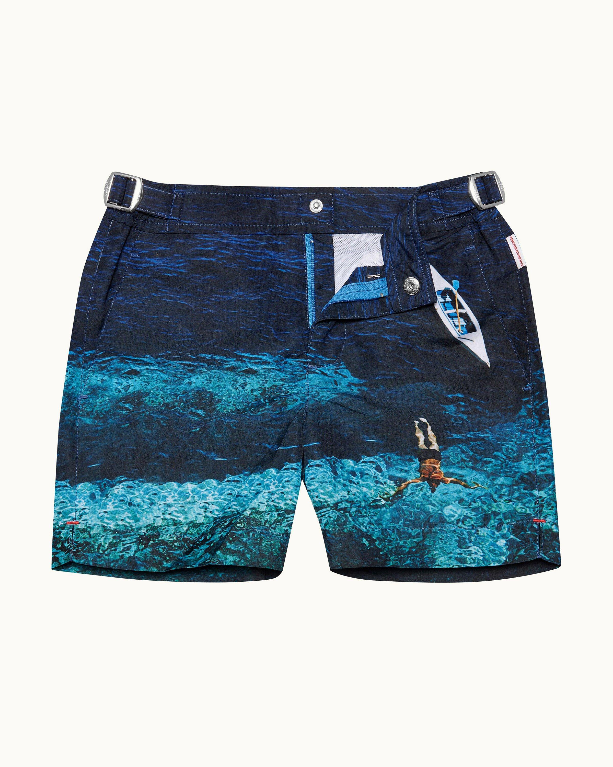 Kid's Designer Swim Shorts | Luxury Swimwear | Orlebar Brown