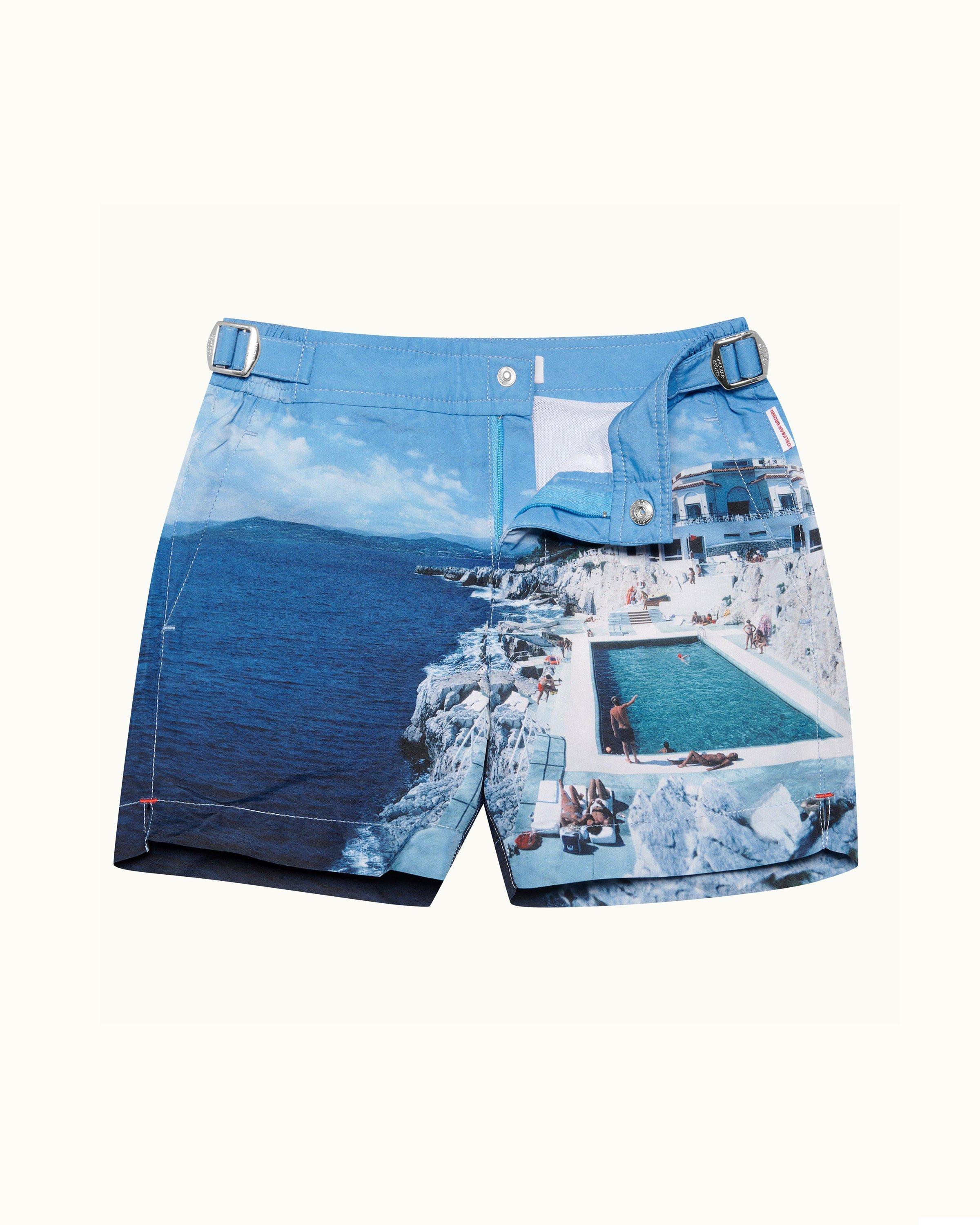 Kid's Designer Swim Shorts | Stylish Swimwear & Resort Wear for Children