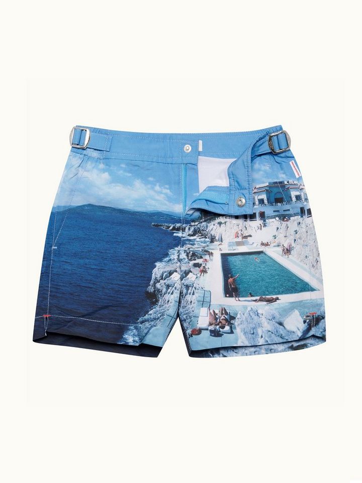 Kid's Designer Swim Shorts | Stylish Swimwear & Resort Wear for Children