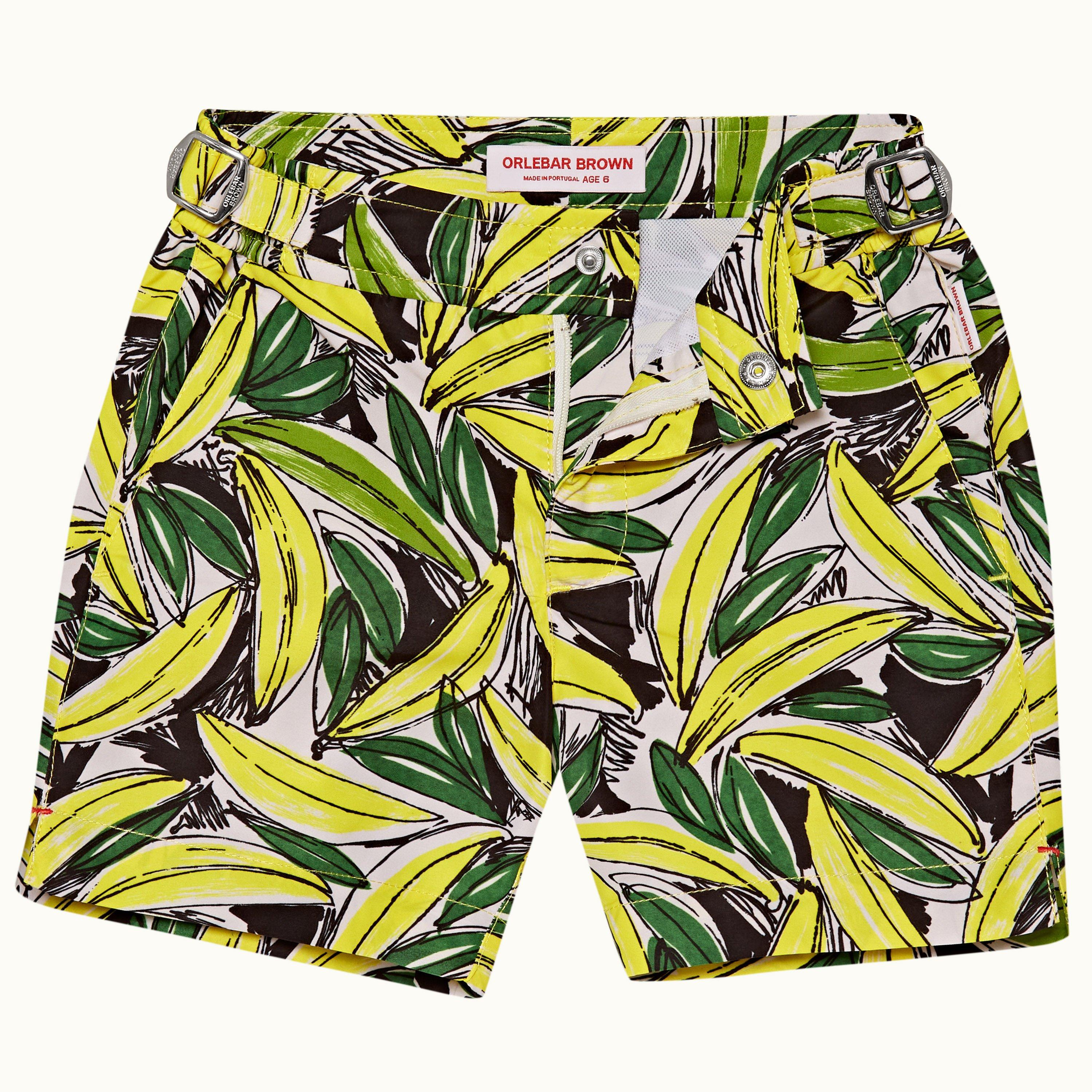 banana swim shorts