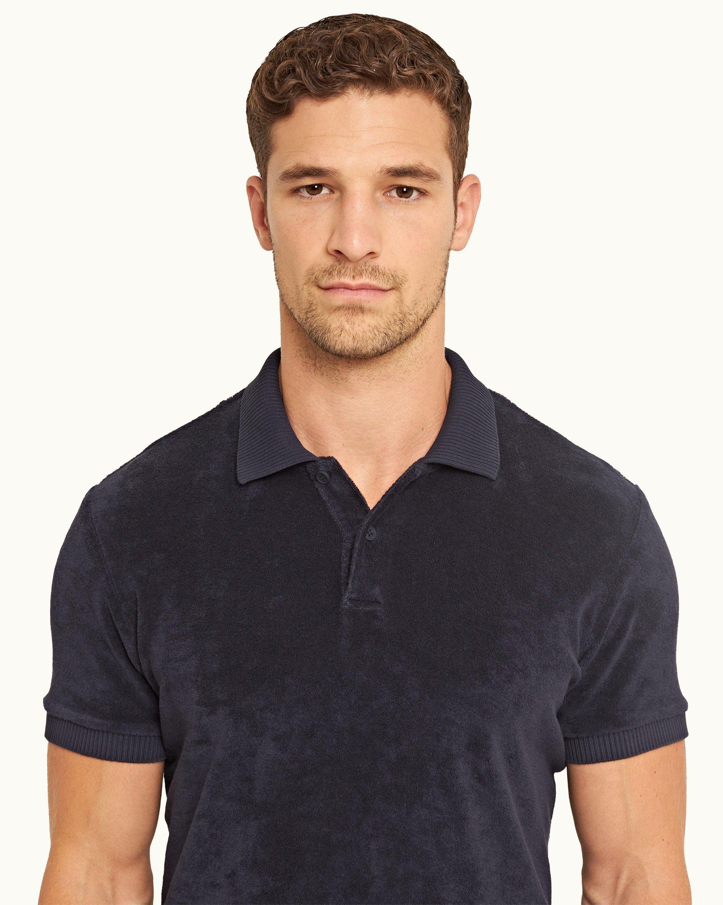 orlebar brown dr no polo