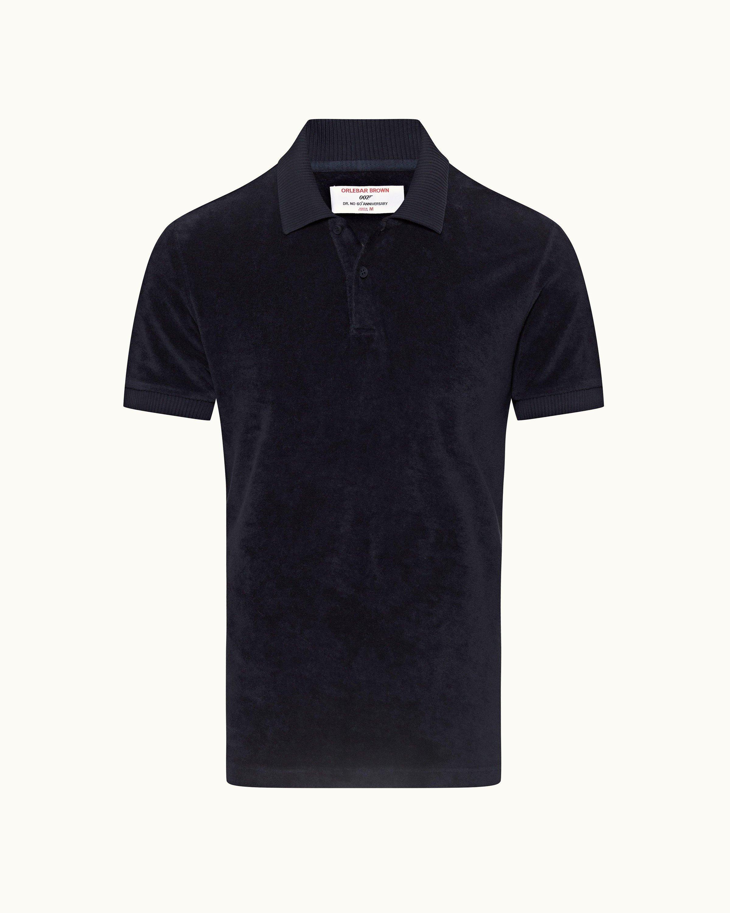 Orlebar brown terry towelling polo sale