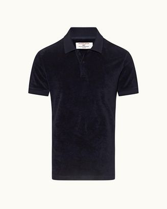 Orlebar Brown Dr No Towelling Polo 