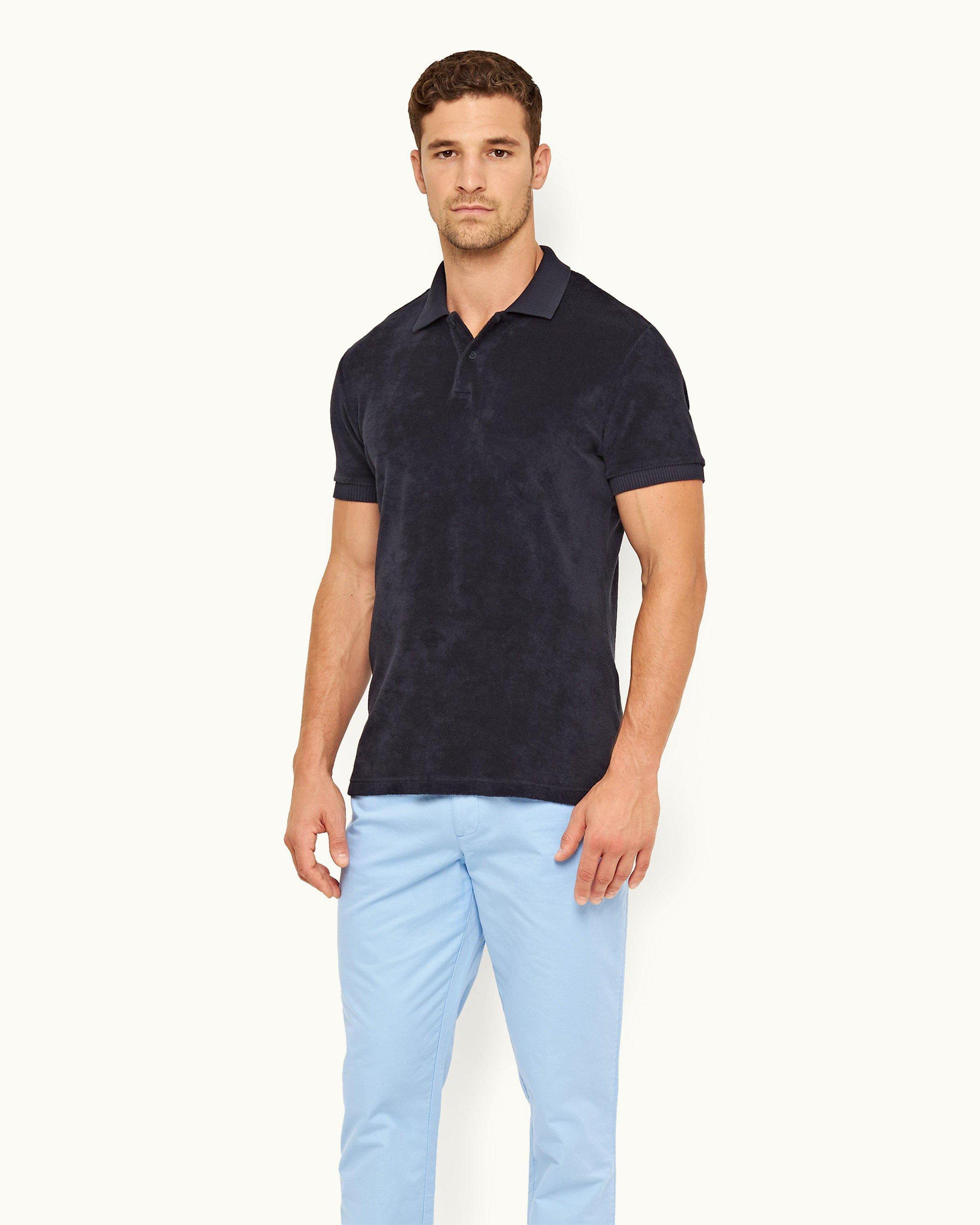 orlebar brown dr no polo
