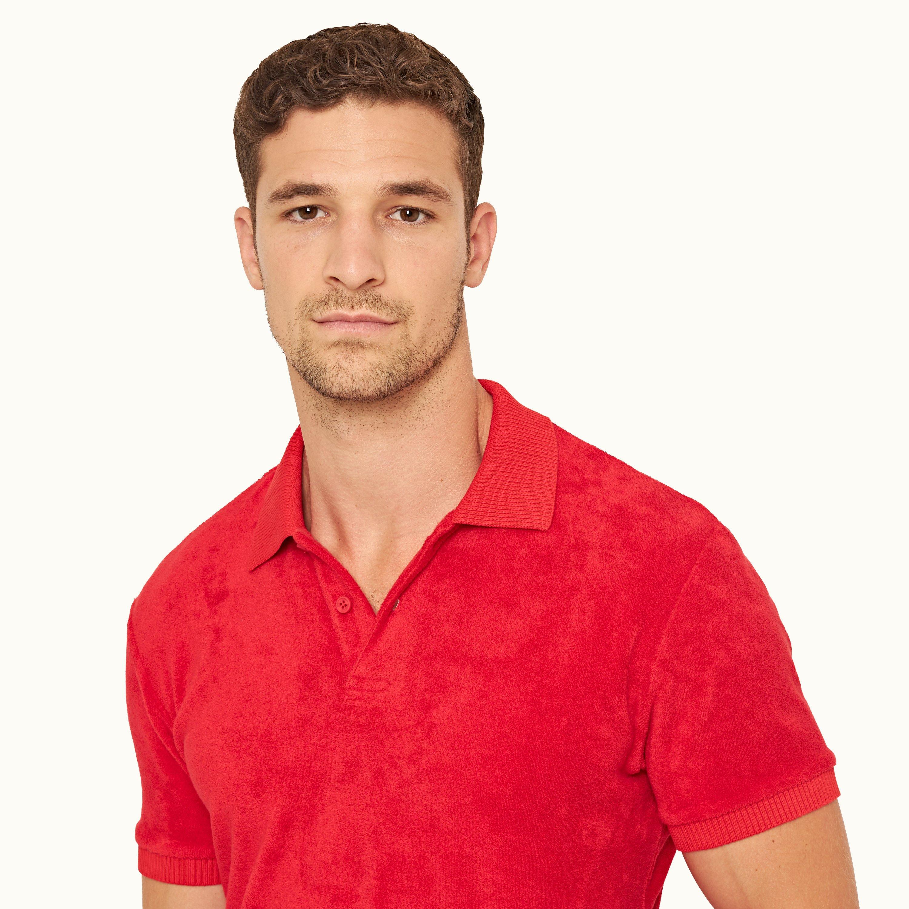 Orlebar Brown Dr No Towelling Polo 