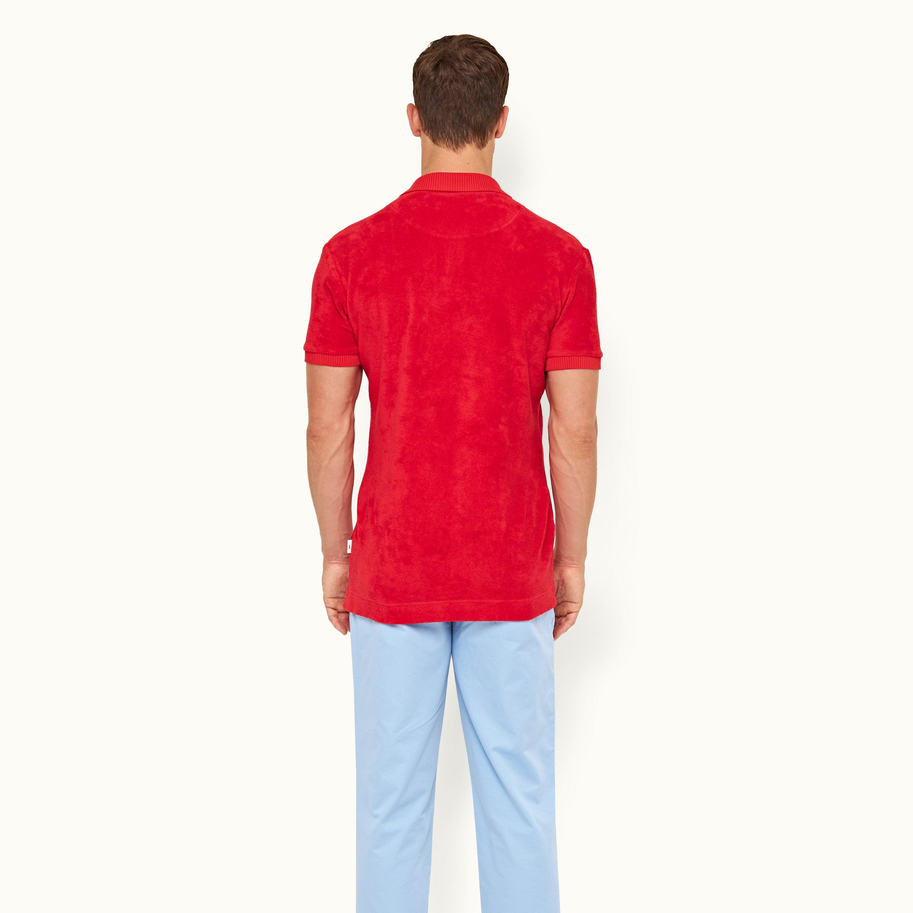 Orlebar Brown Dr No Towelling Polo 