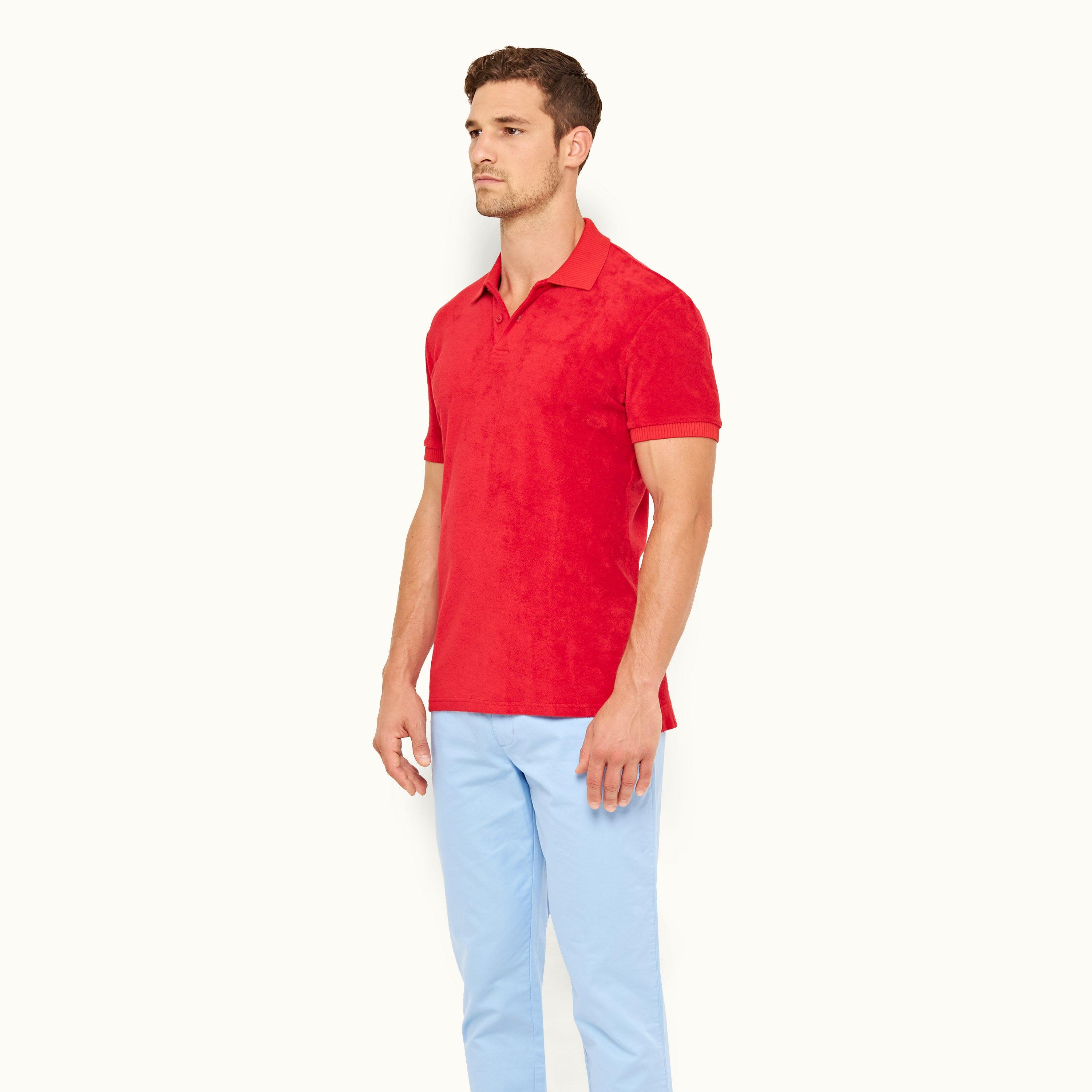 Orlebar Brown Dr No Towelling Polo 
