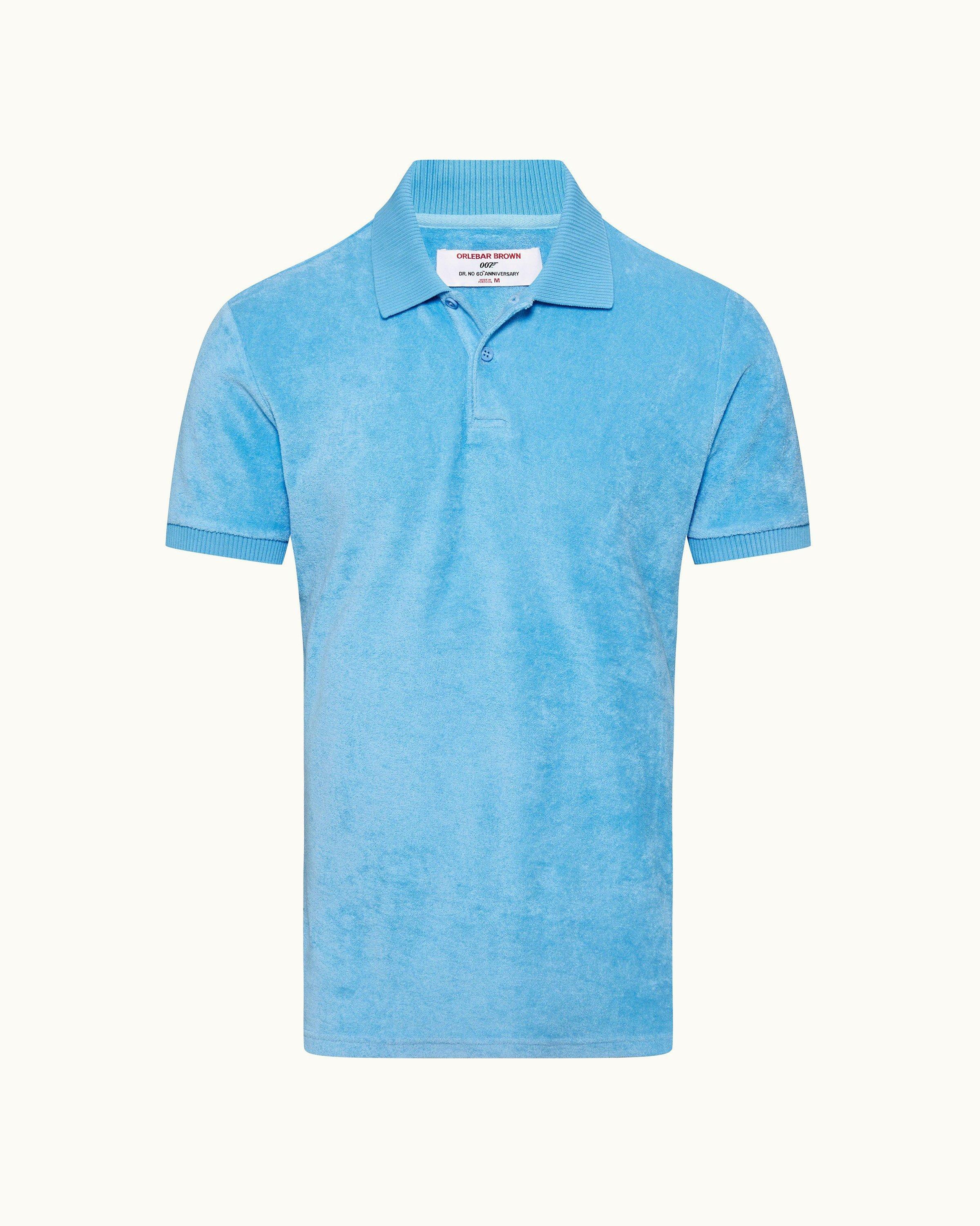 Dr. No Knitted Polo - 007 Tailored Fit Silk Polo