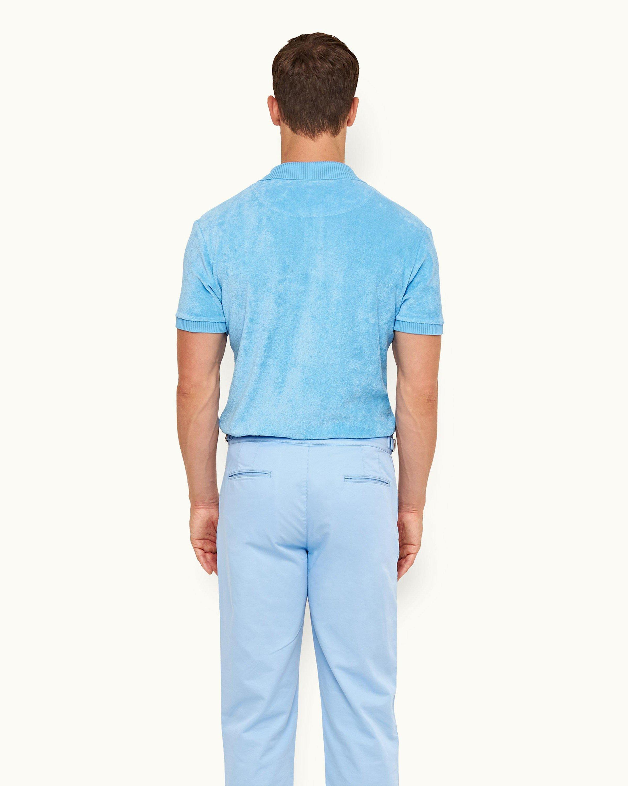orlebar brown dr no polo