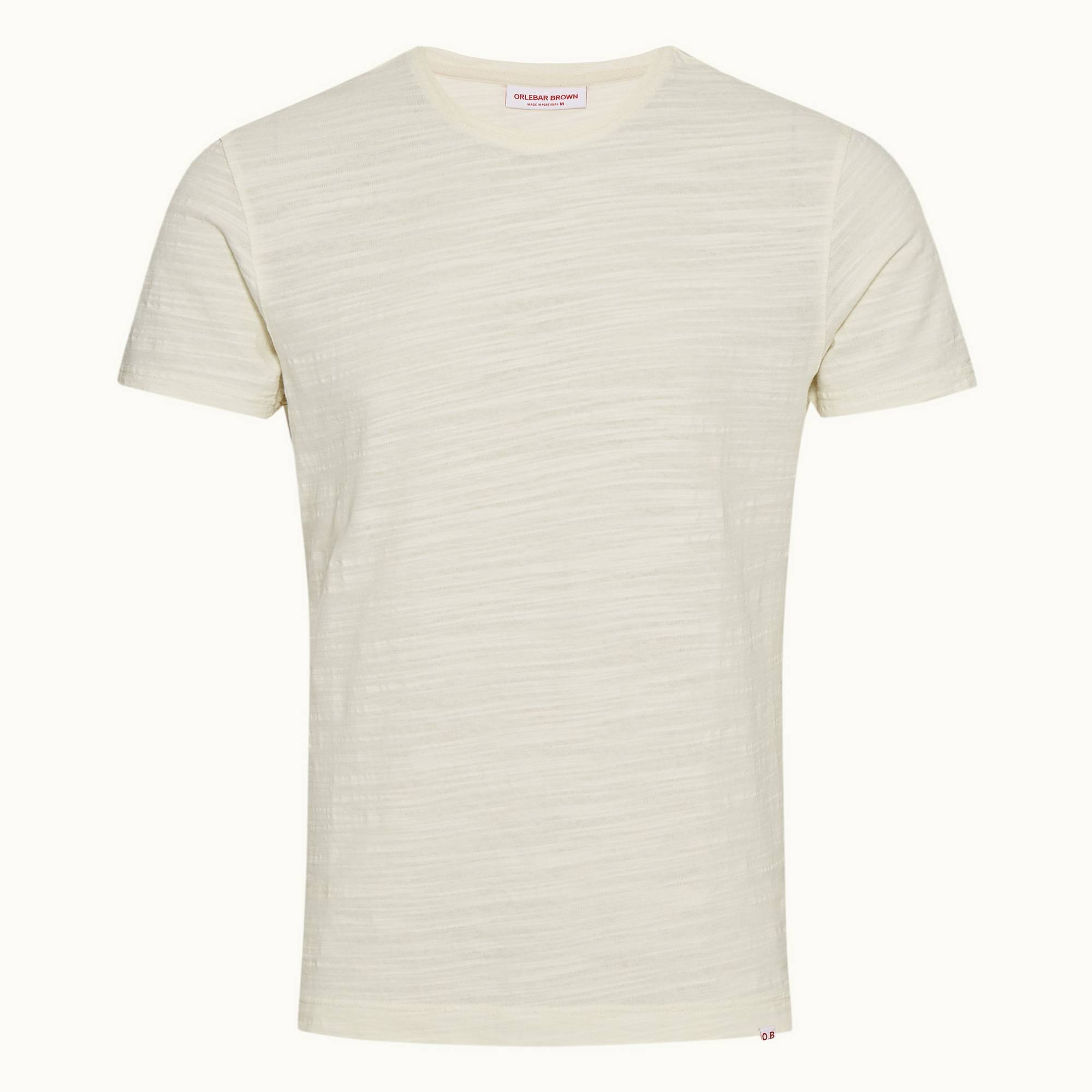 Sammy Tape - Mens White Sand Classic Fit Garment Dye T-shirt