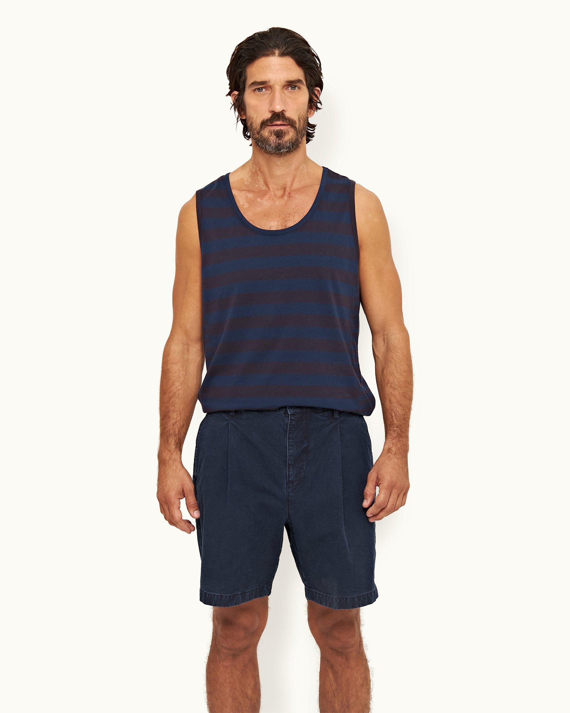 Men's relaxed fit denim on sale shorts