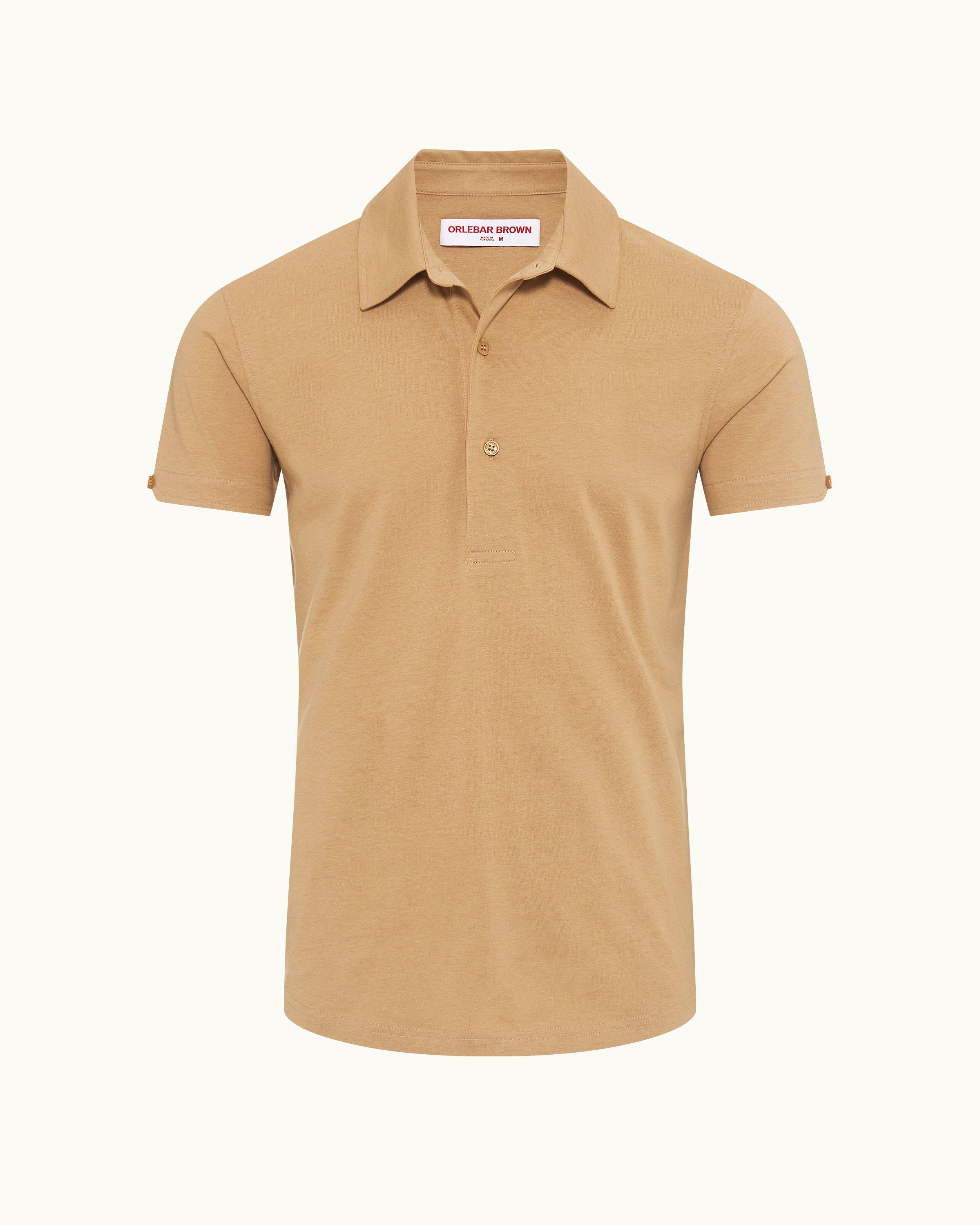 Light 2024 brown polo