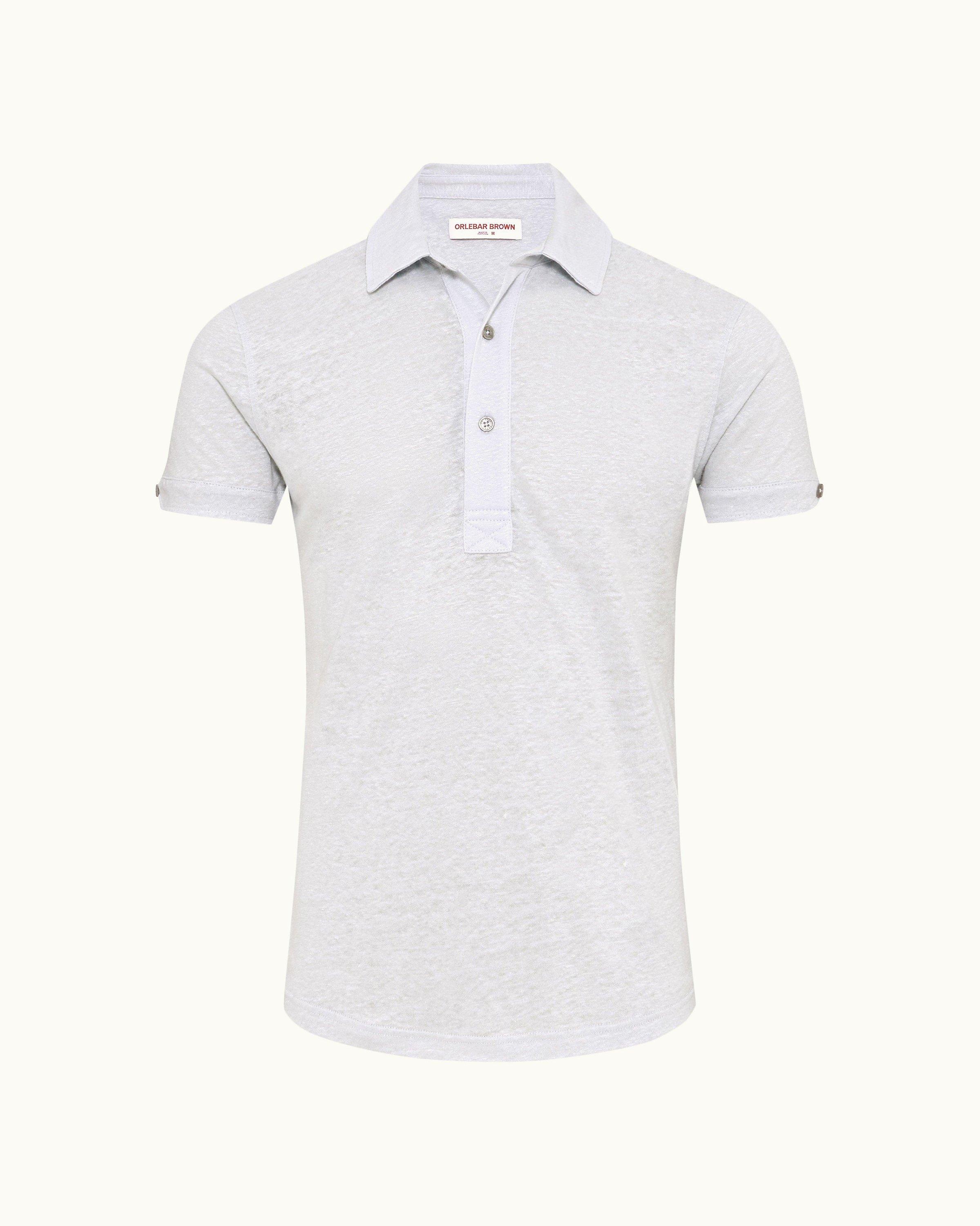 White polo hotsell shirt designer