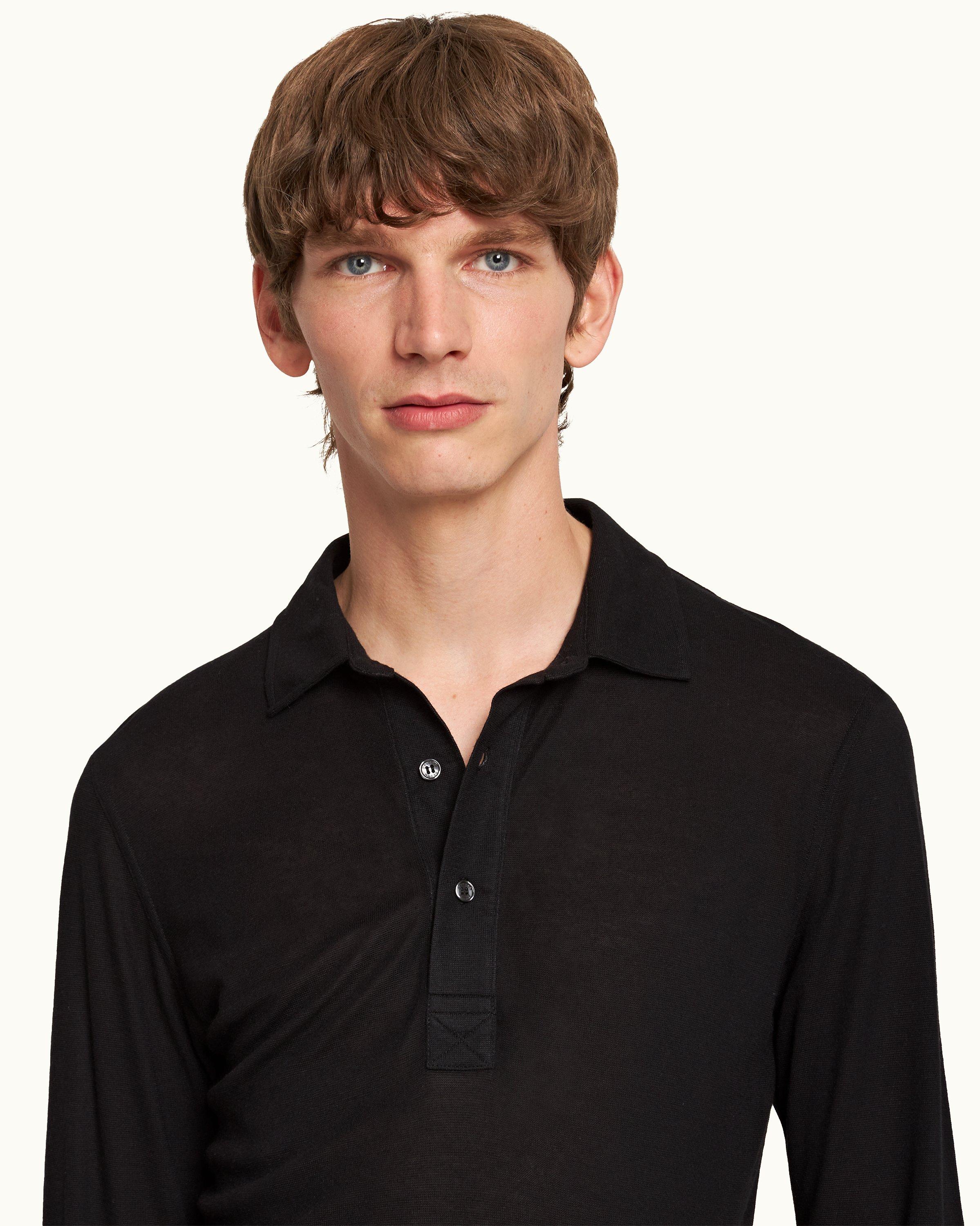 Cashmere Polo Shirt