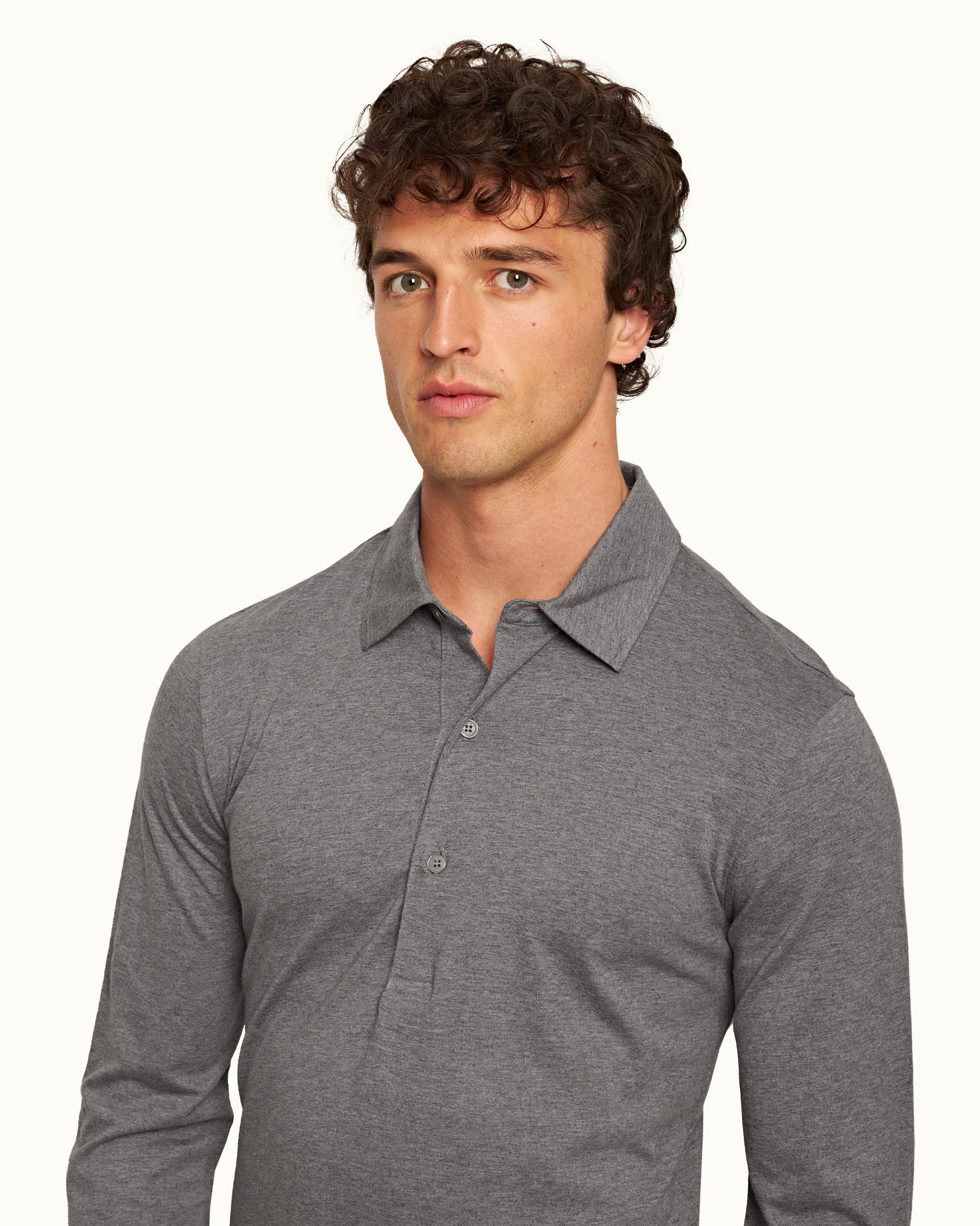 Orlebar brown shop long sleeve polo