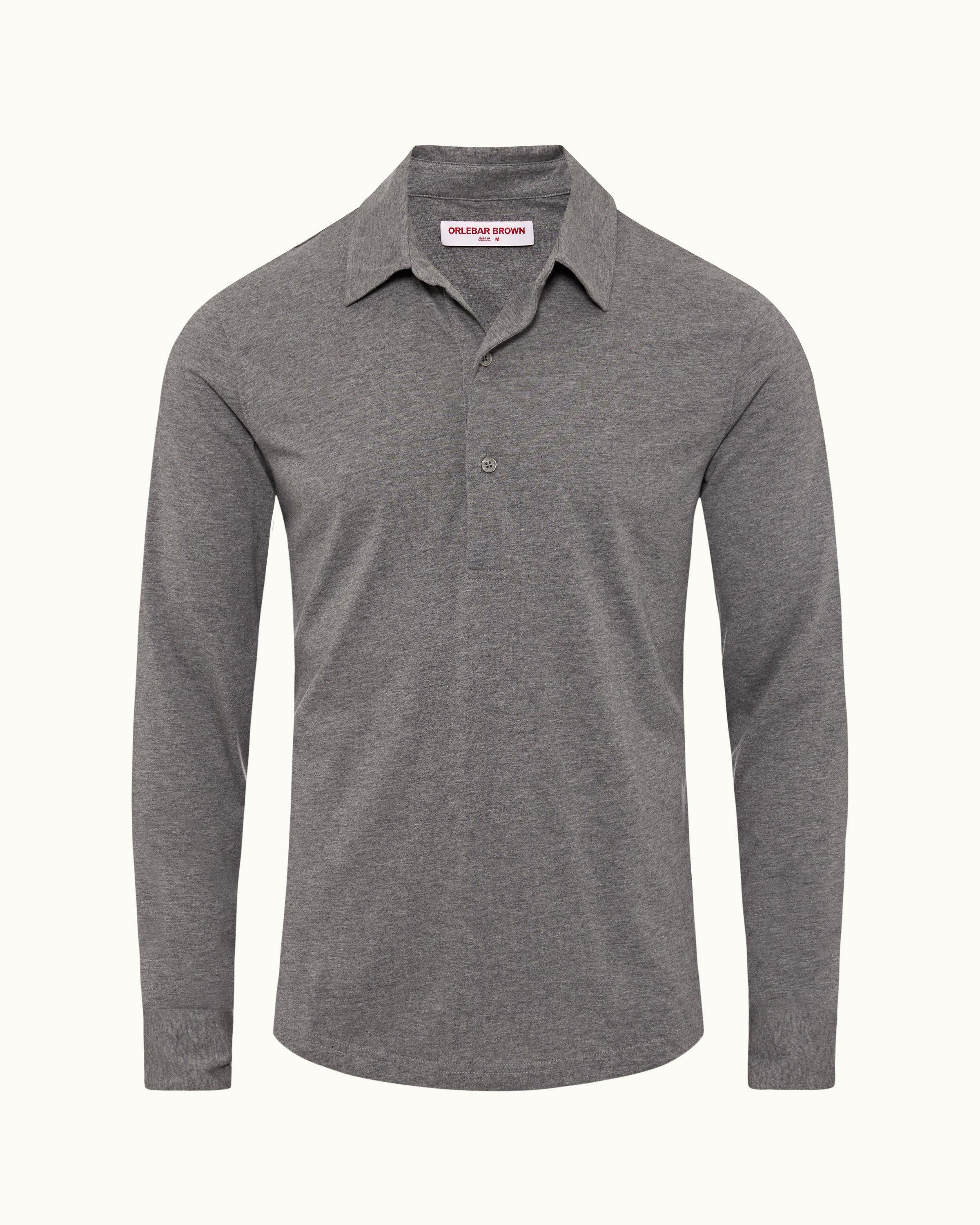 Orlebar brown 2025 long sleeve polo