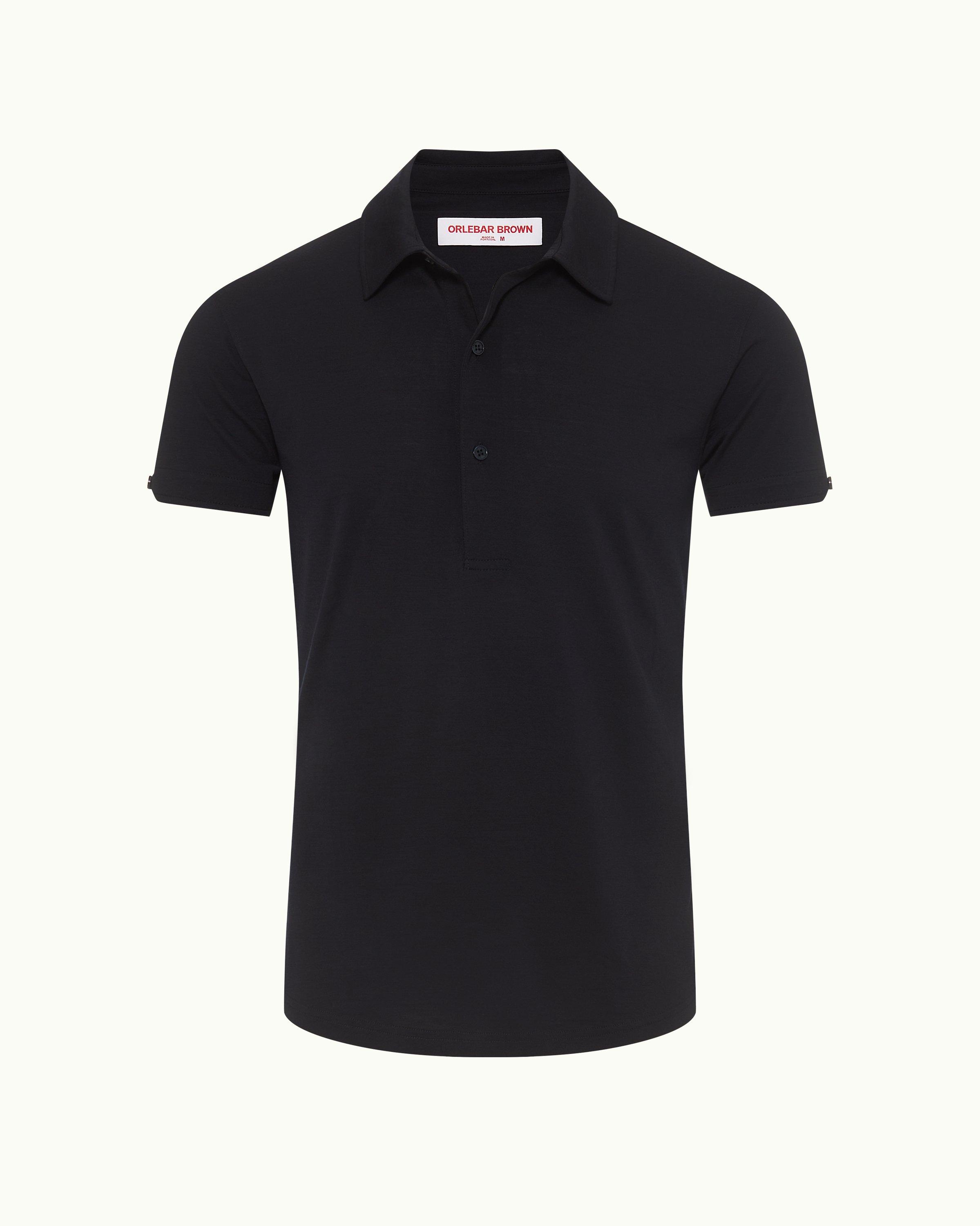 Merino best sale polo shirt