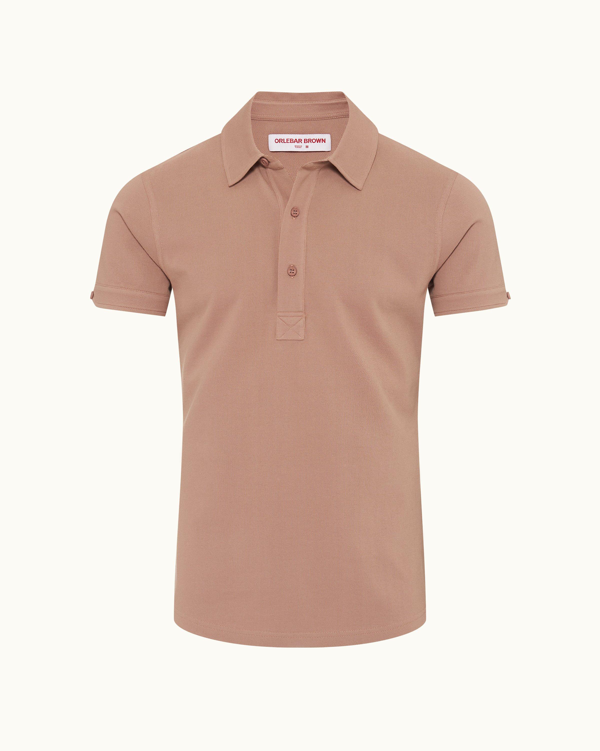 Tailored polo hot sale shirt