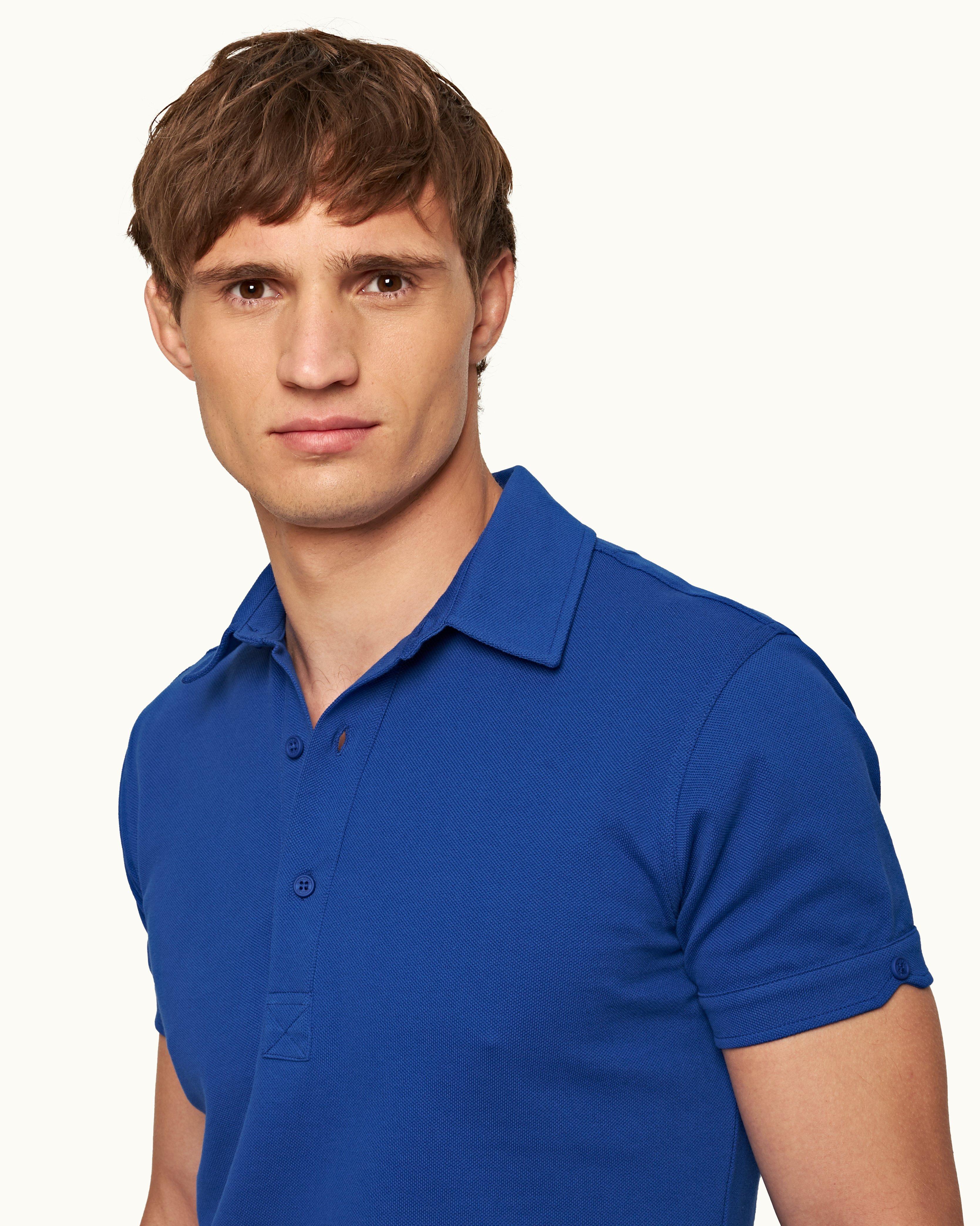 Tailored polo clearance shirt