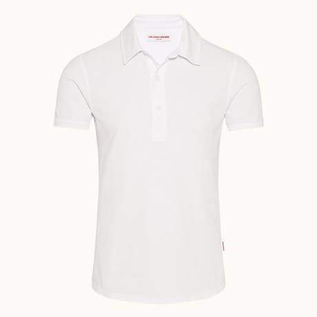 Men's Designer Polo Shirts | Tailored Resort Wear | Orlebar Brown