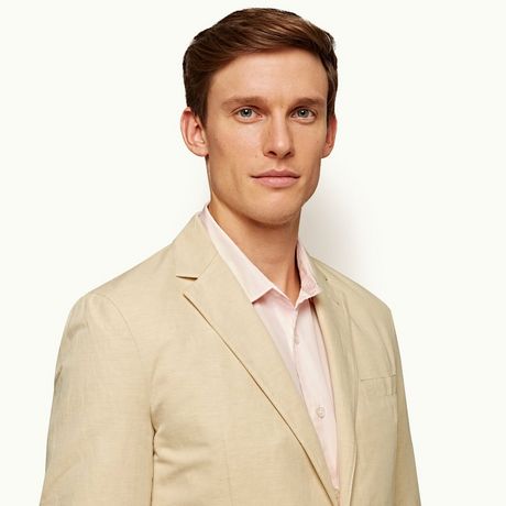 Orlebar Brown Bond Linen Jacket 