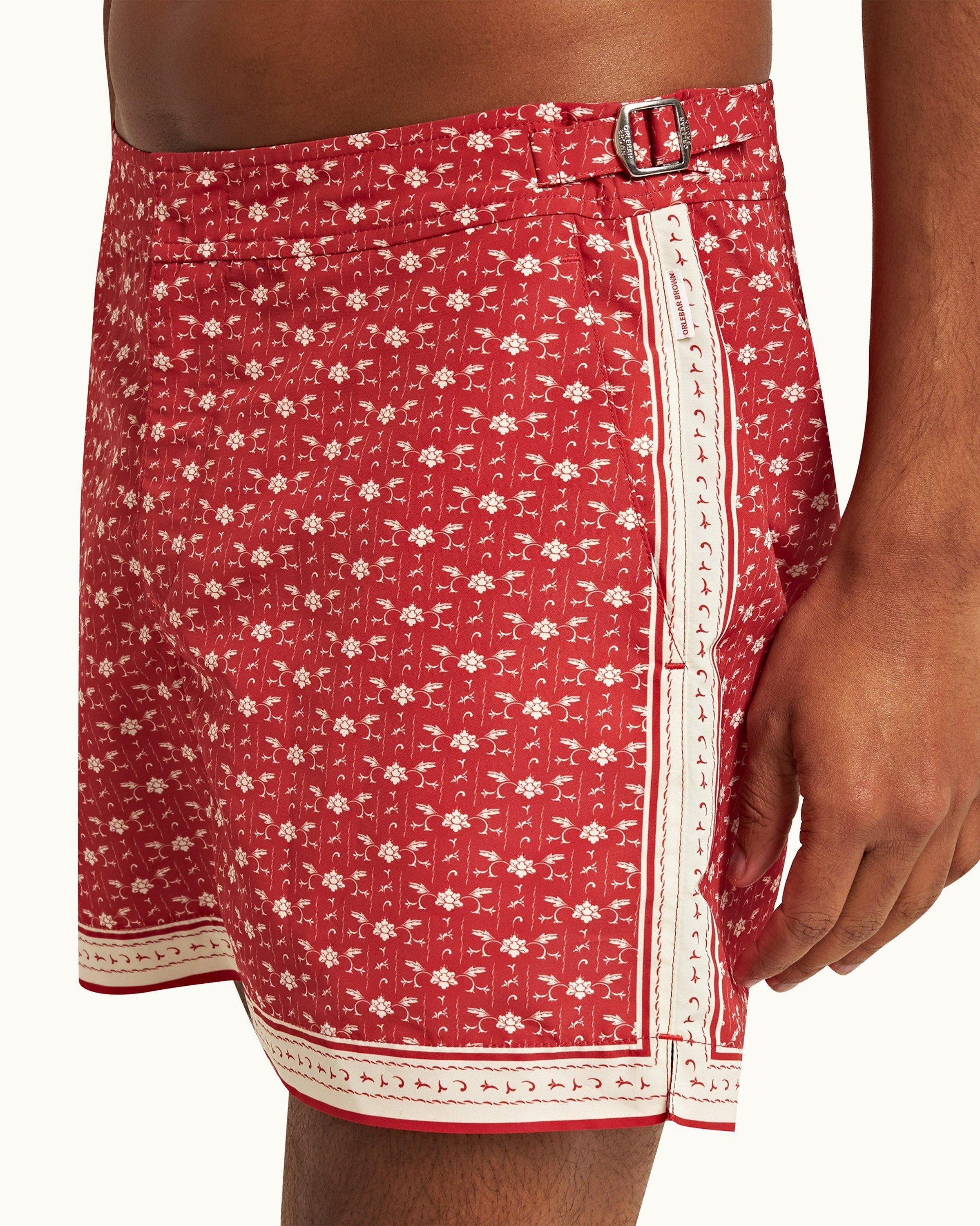 Monogram Bandana Shorts - Men - Ready-to-Wear