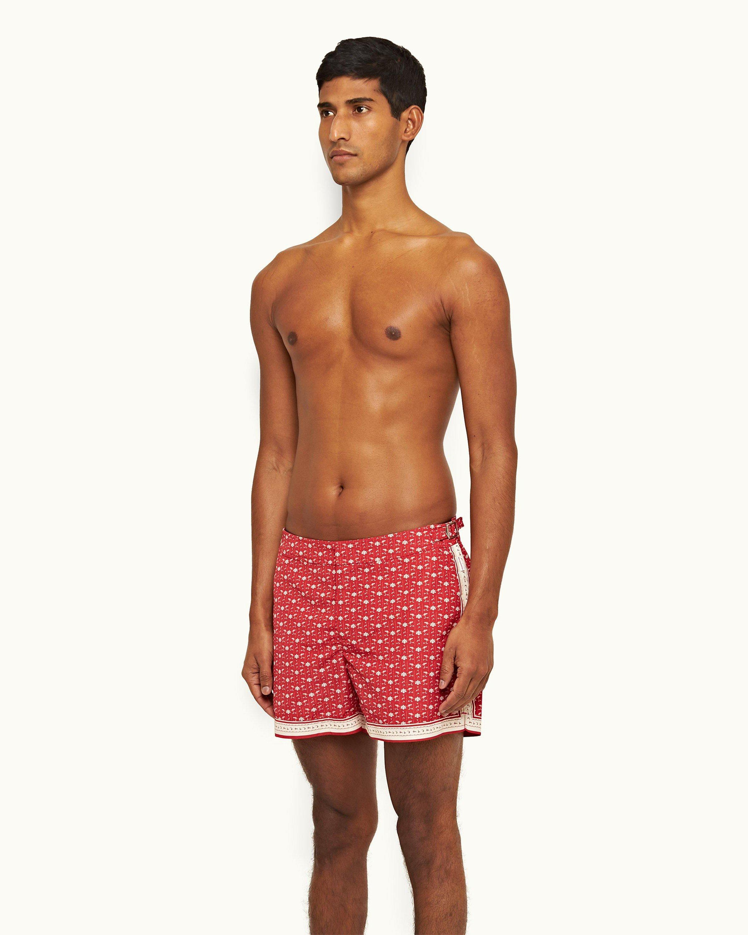 Bandana Board Swim Shorts - Ready to Wear