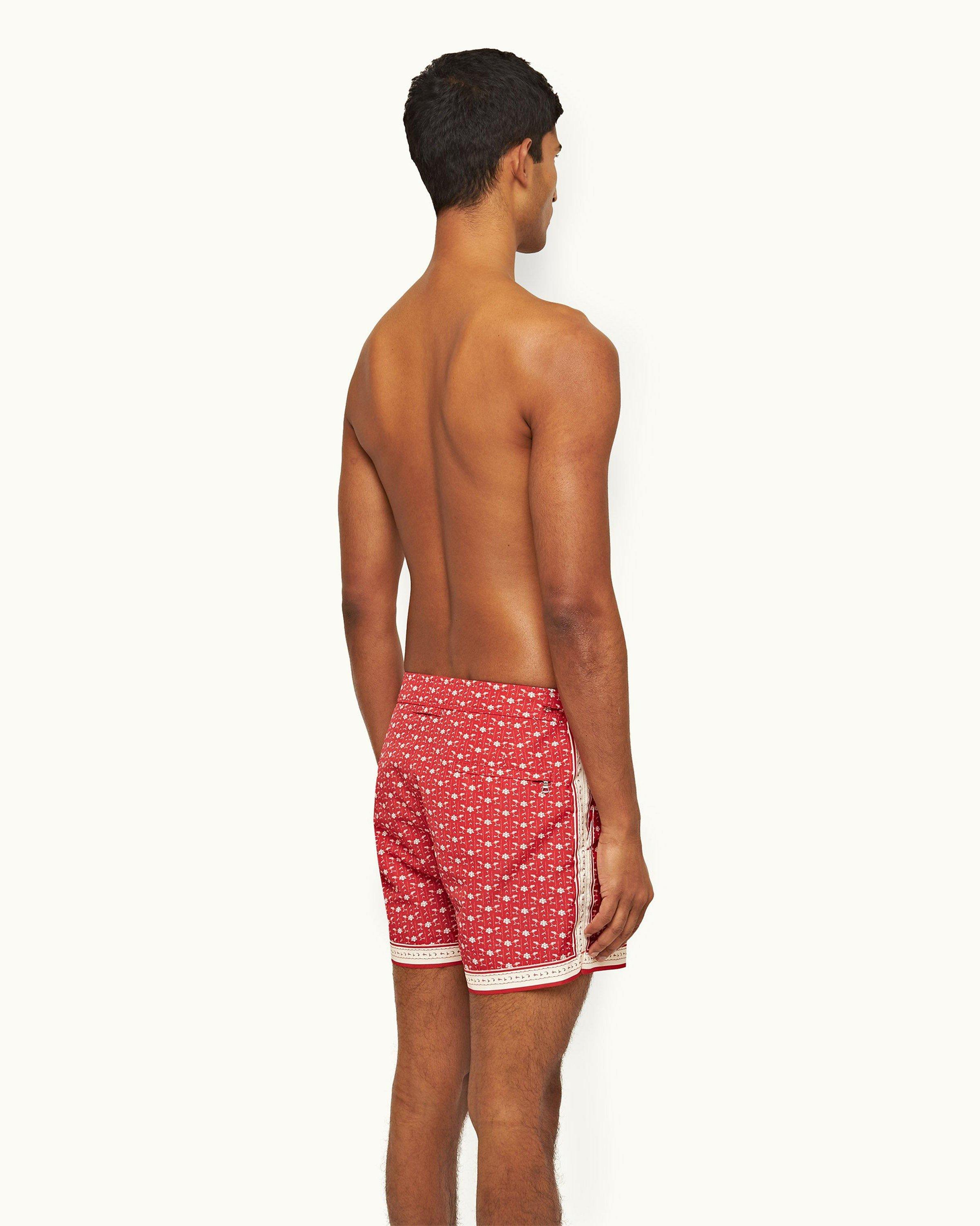 Louis Vuitton Bandana Board Swim Shorts