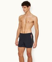 Setter - Mens Night Iris Shorter-Length Concealed O.B Tape Swim Shorts