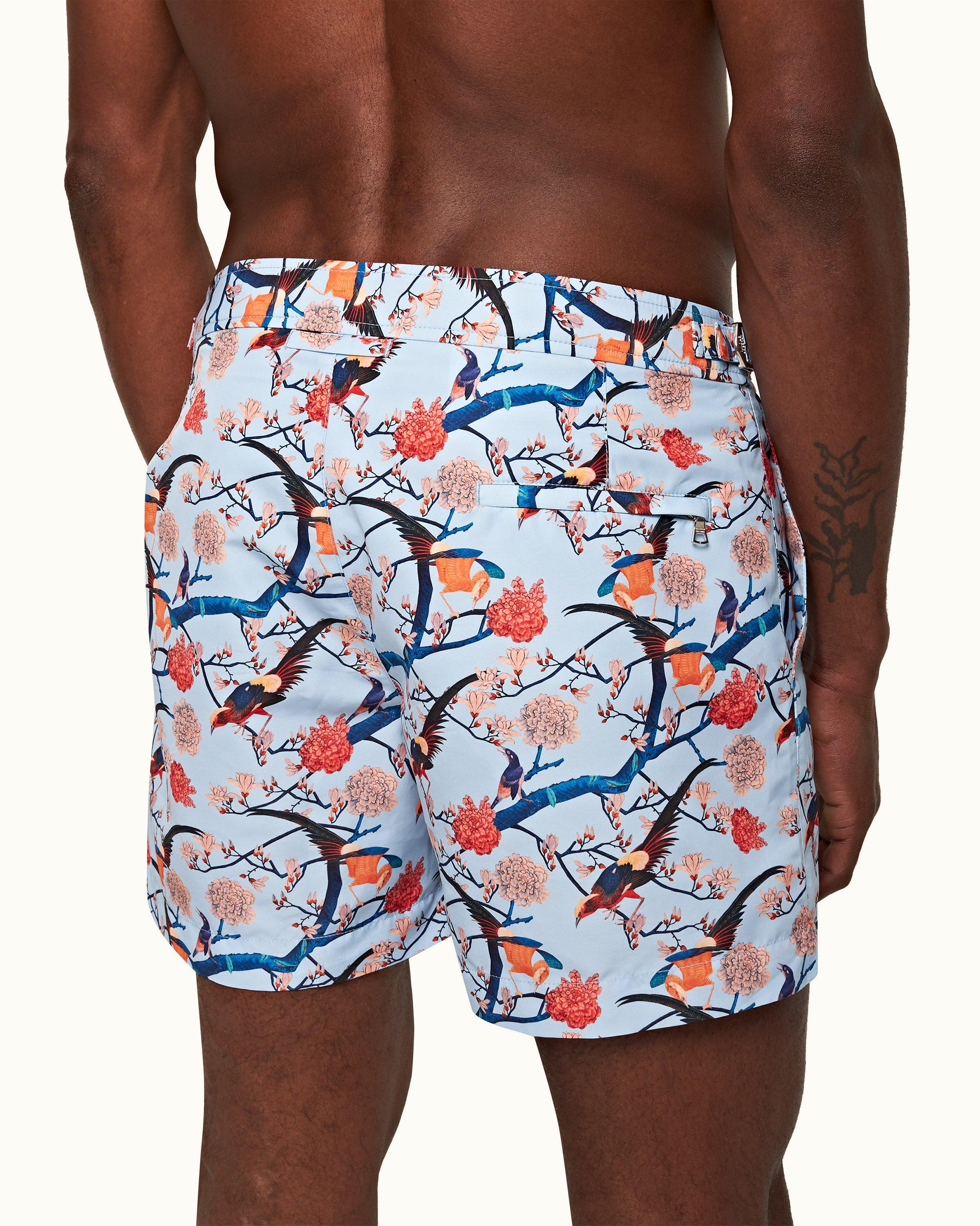 Light Island Sky Flight Of Fantasy Shorter-Length Swim Shorts