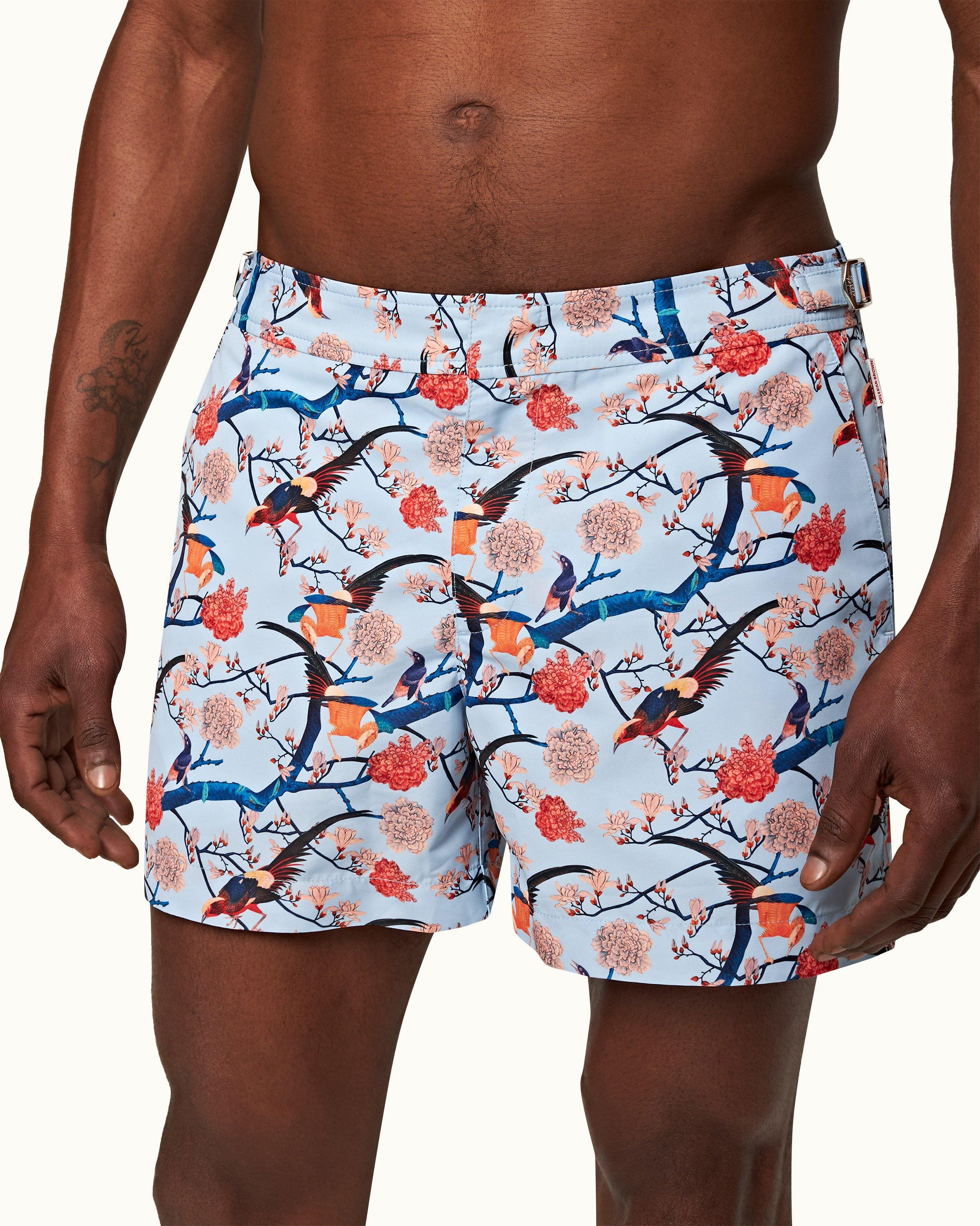 Light Island Sky Flight Of Fantasy Shorter-Length Swim Shorts