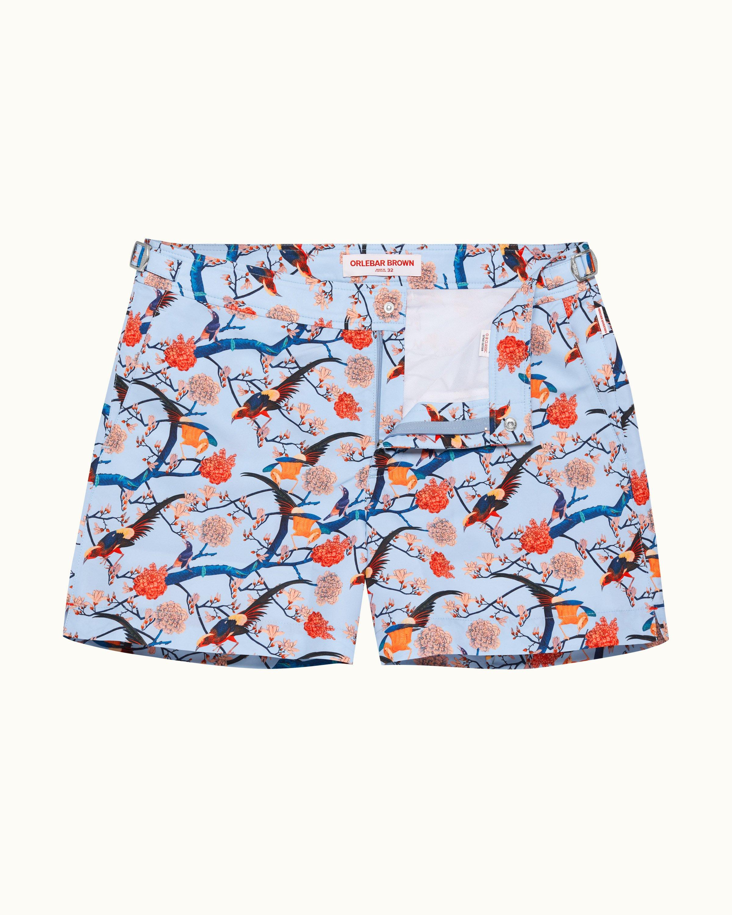 Light Island Sky Flight Of Fantasy Shorter-Length Swim Shorts