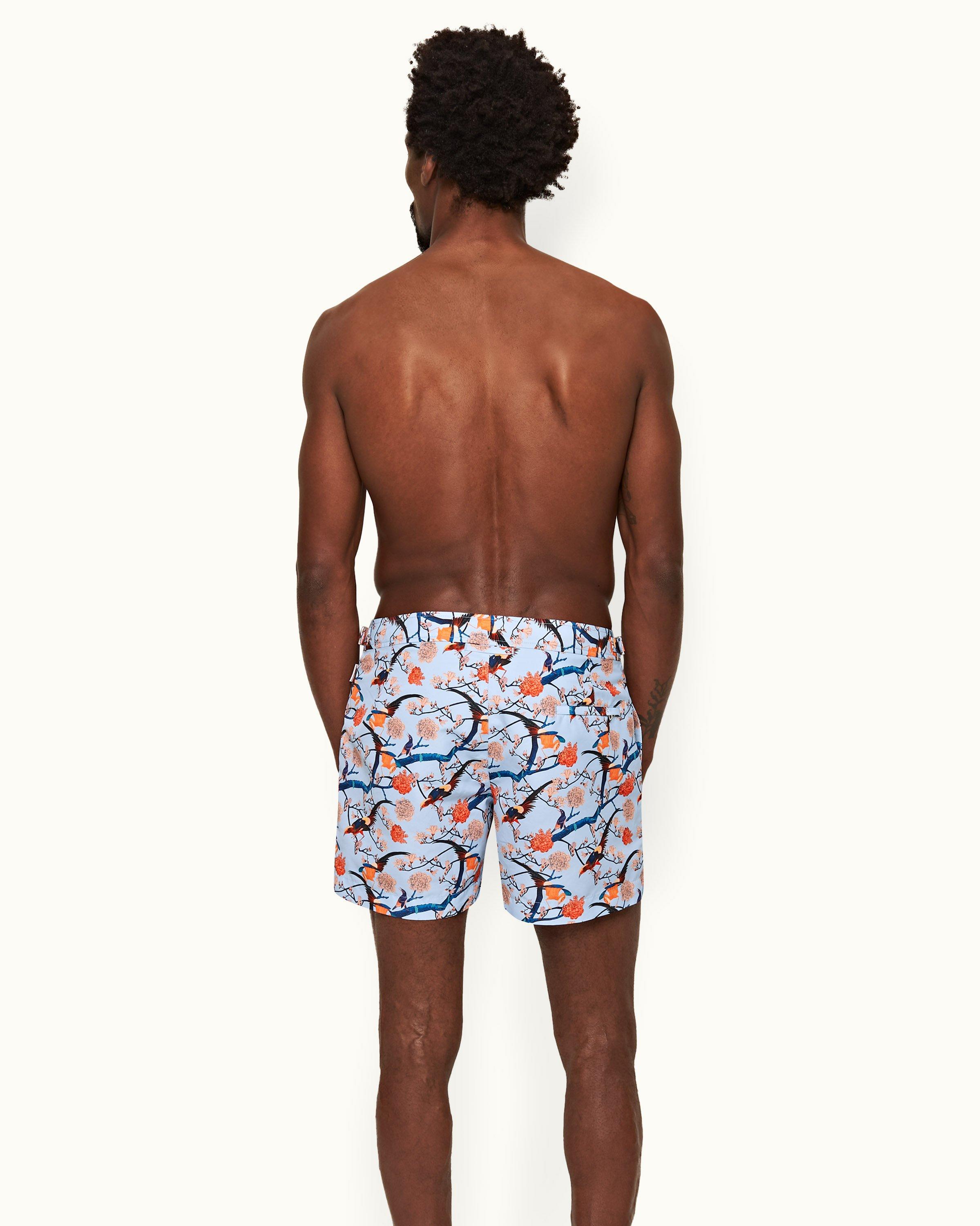 Sabbia - Set: Short-Sleeve Swim Top + Swim Shorts