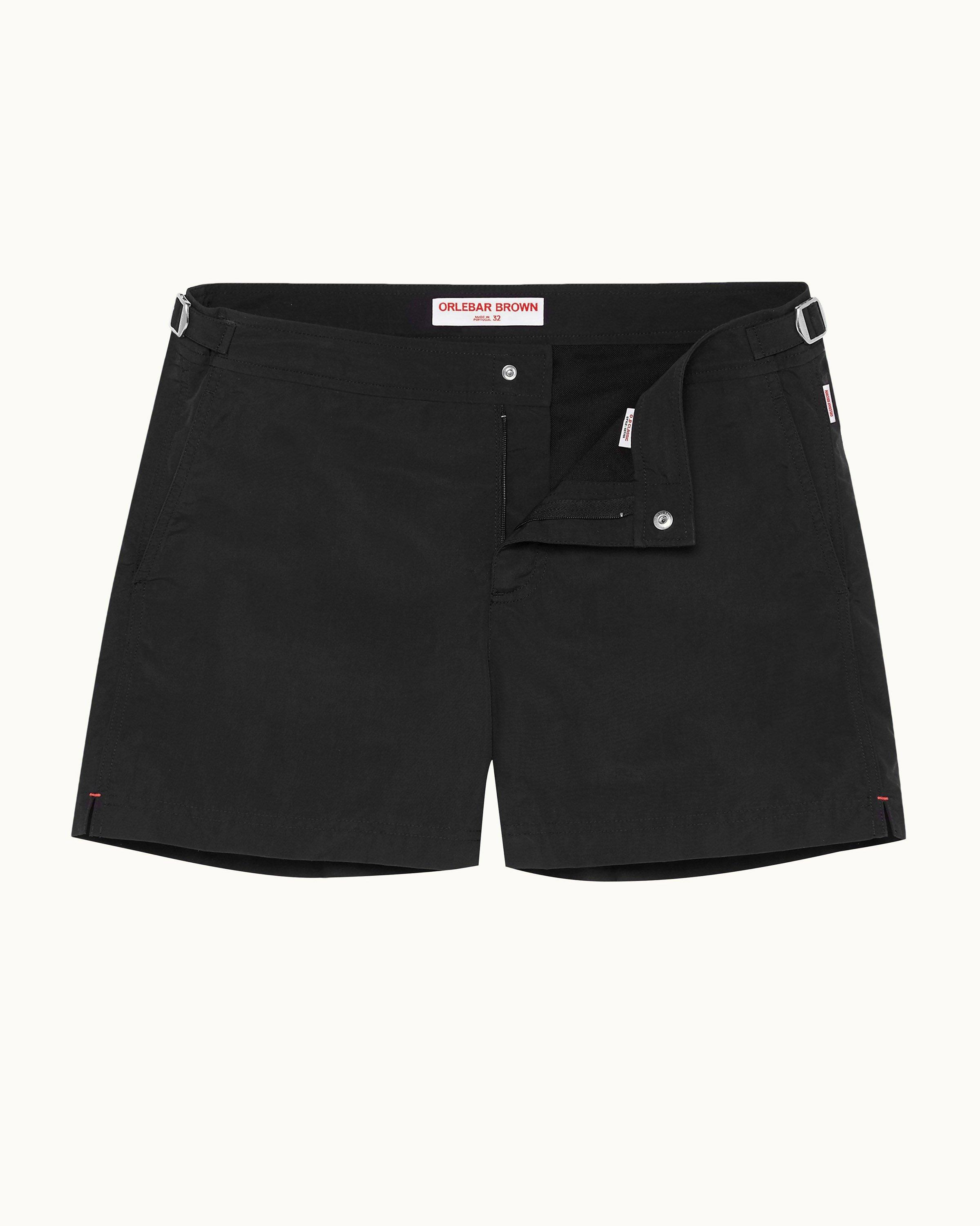 Setter - Black Shorter-Length Swim Shorts | Orlebar Brown