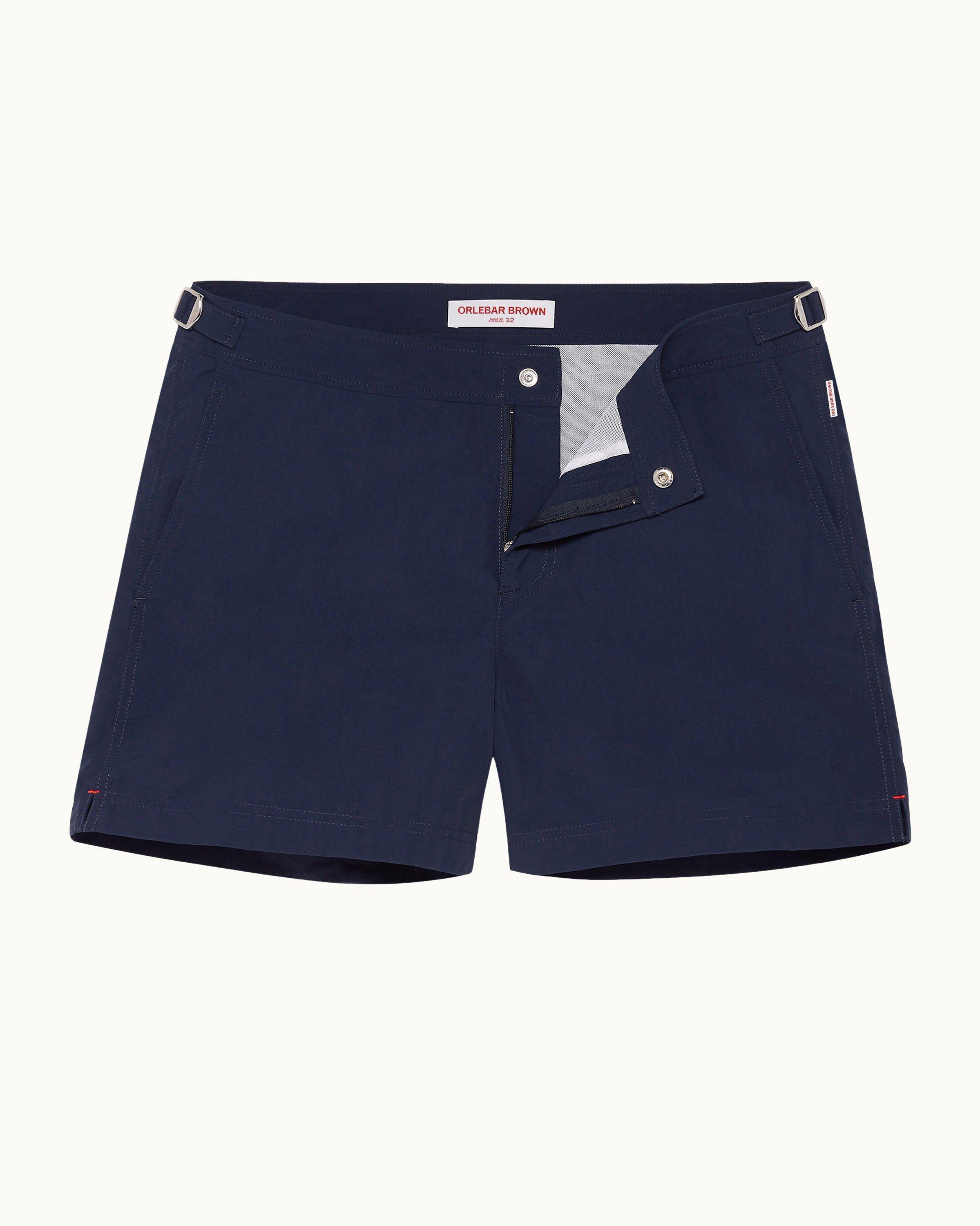 Setter - Navy Shorter-Length Swim Shorts