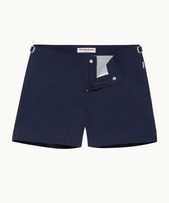 Setter - Mens Navy Shorter-Length Swim Shorts