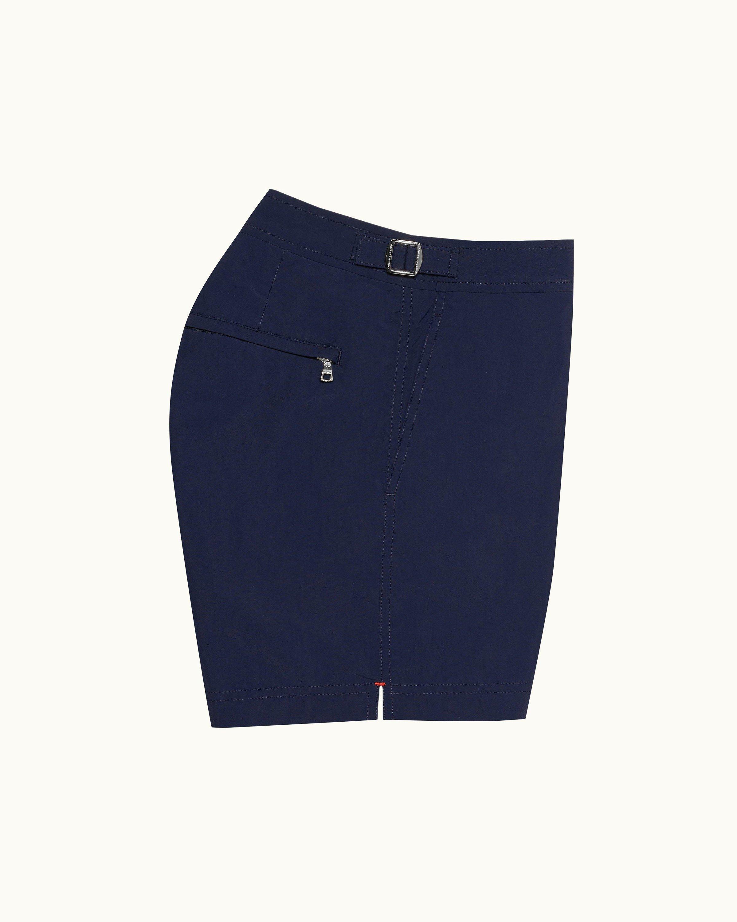 Setter - Navy Shorter-Length Swim Shorts | Orlebar Brown