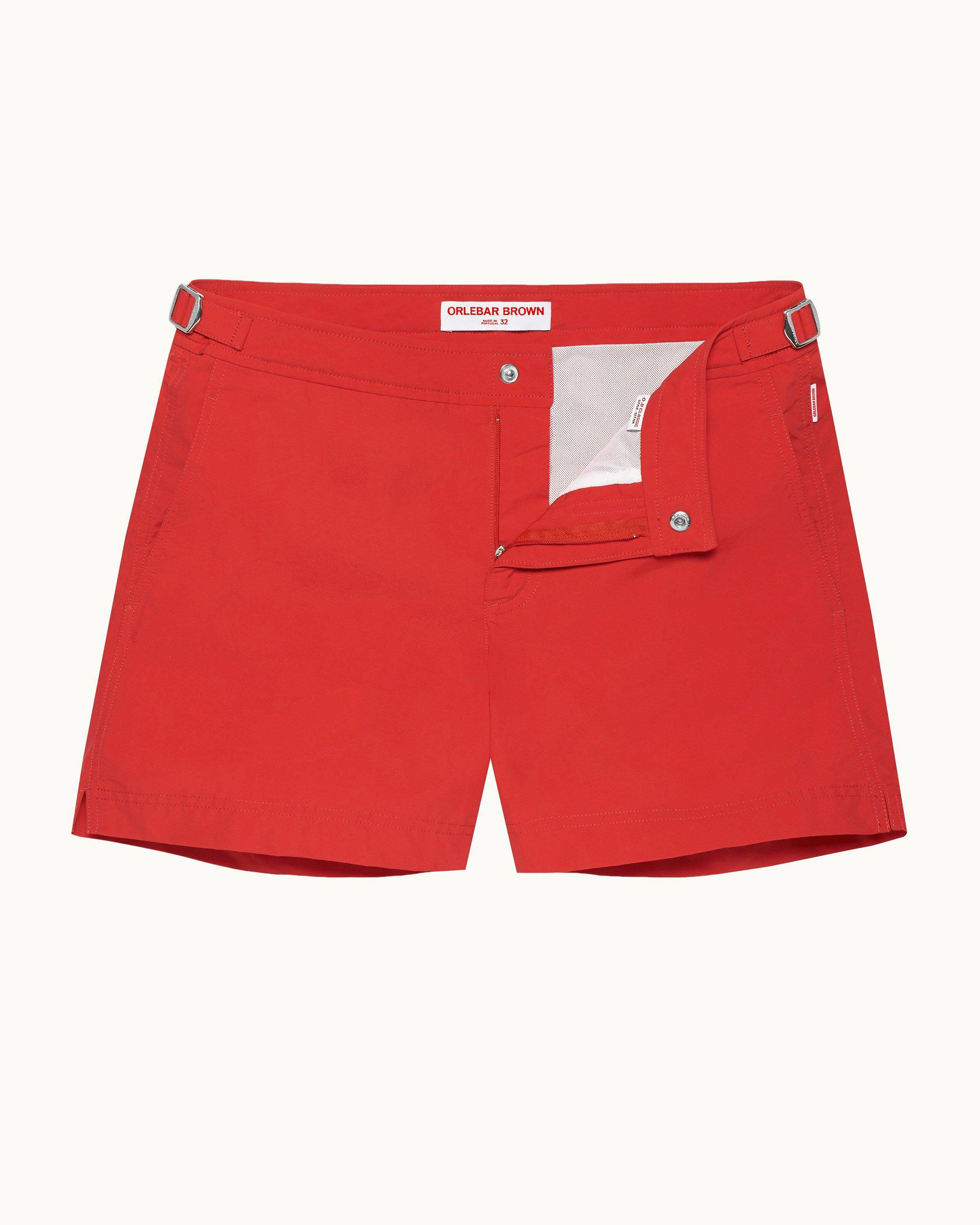 Setter - Rescue Red Shorter-Length Swim Shorts | Orlebar Brown