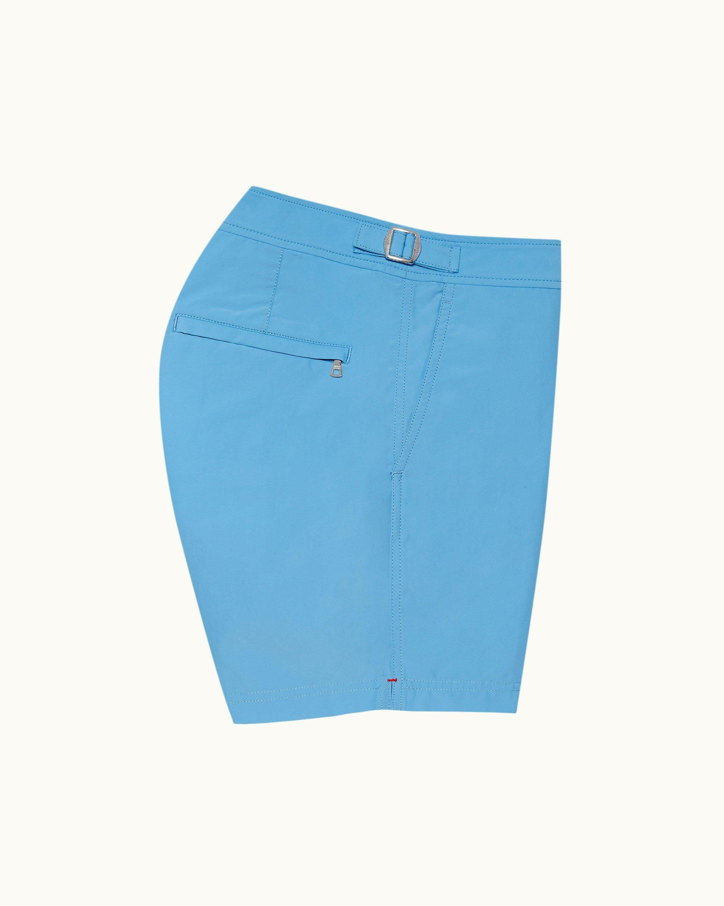 By Anthropologie Seamless Renna Second Skin Support Shorts In Blue