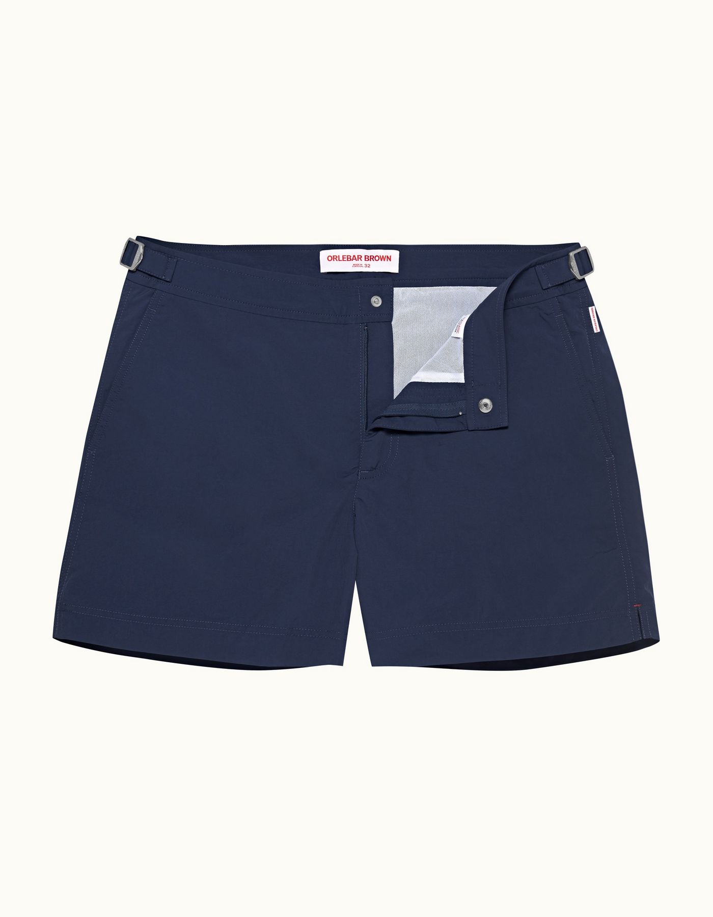 Setter - Mens Lagoon Blue Shorter-Length Swim Shorts