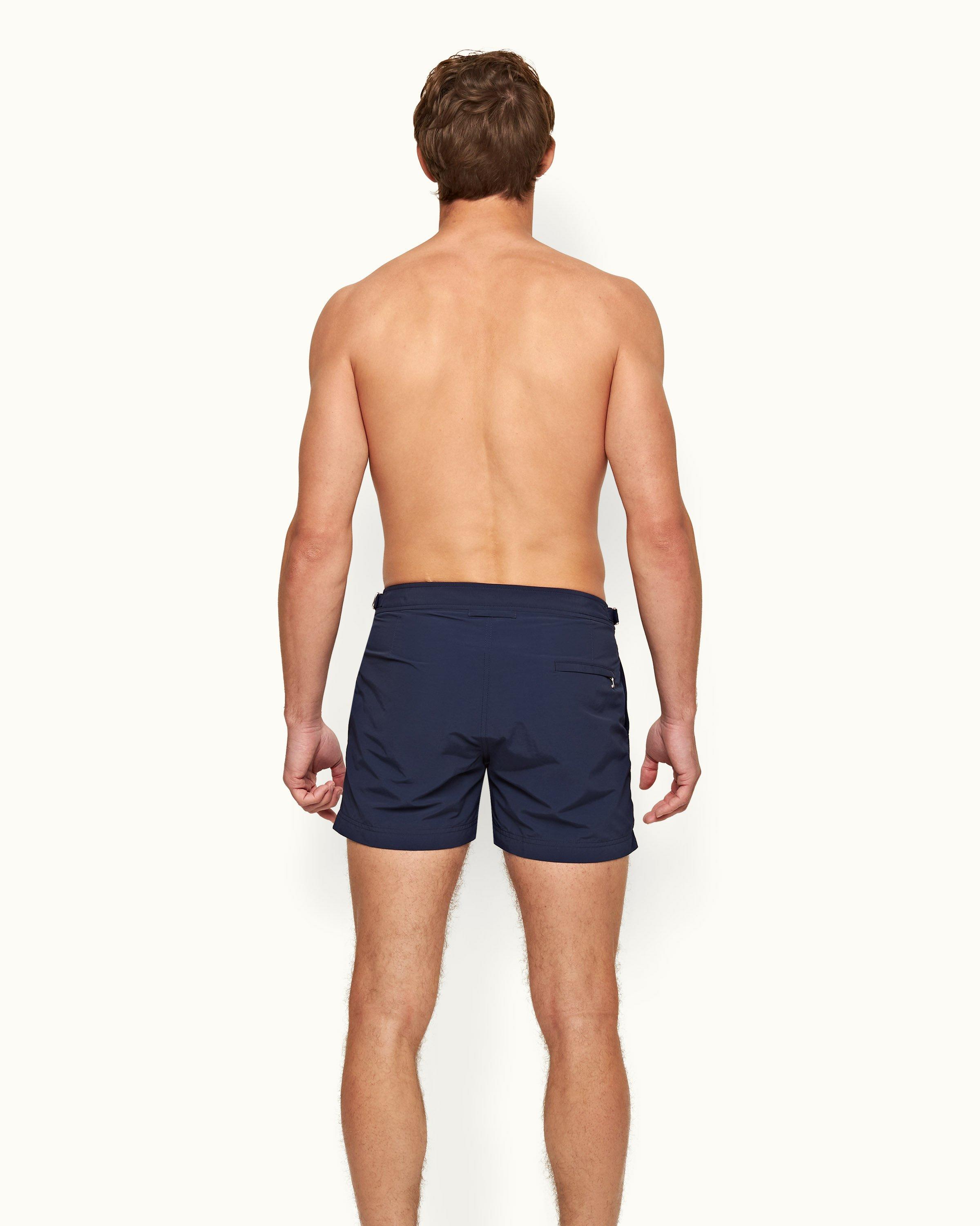 Patterned Mid Length Style  The Durable Comfort Boxer – Les