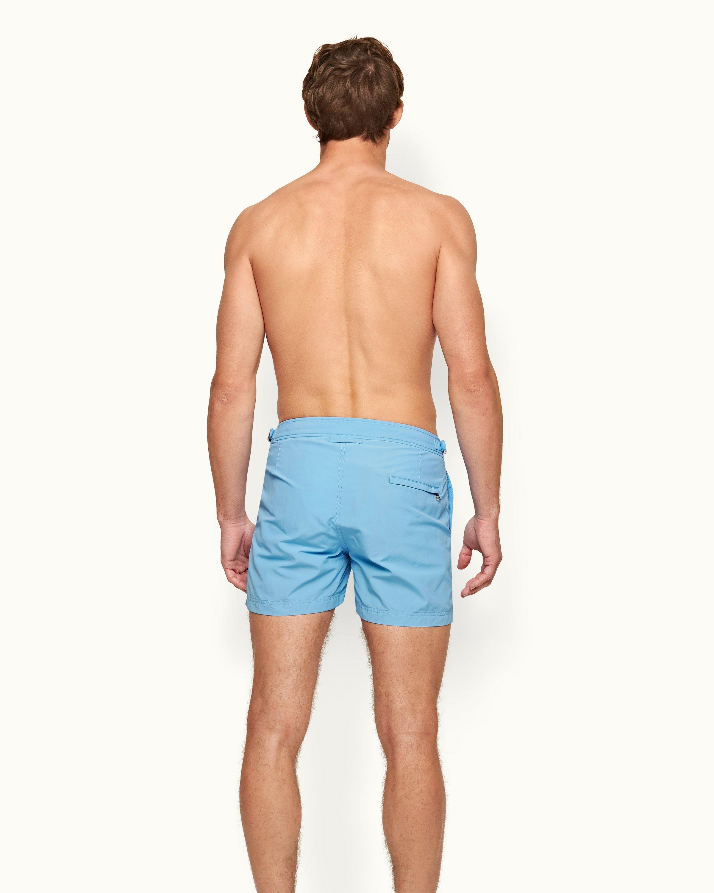 Short de bain discount court