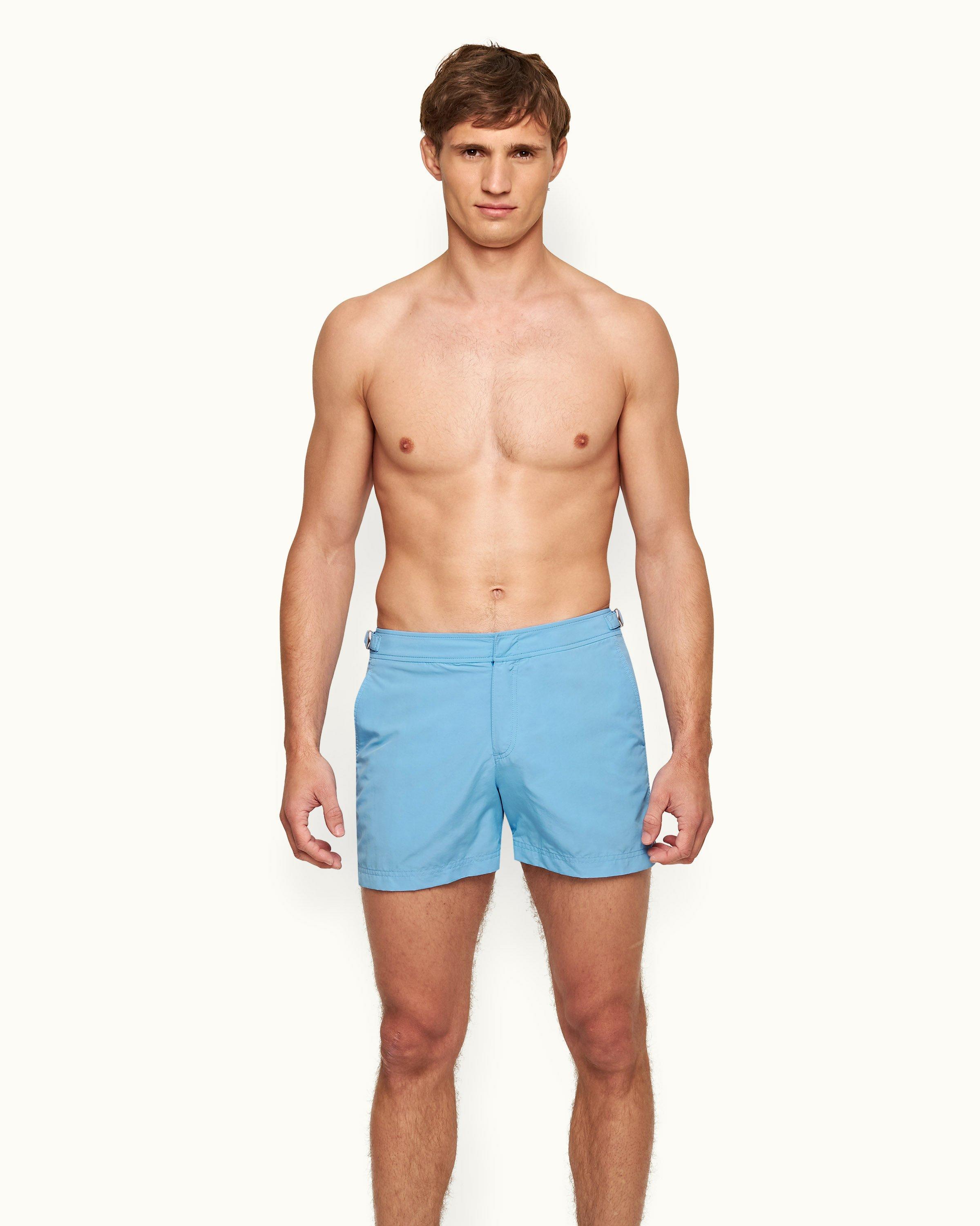 Mens swim clearance shorts short length