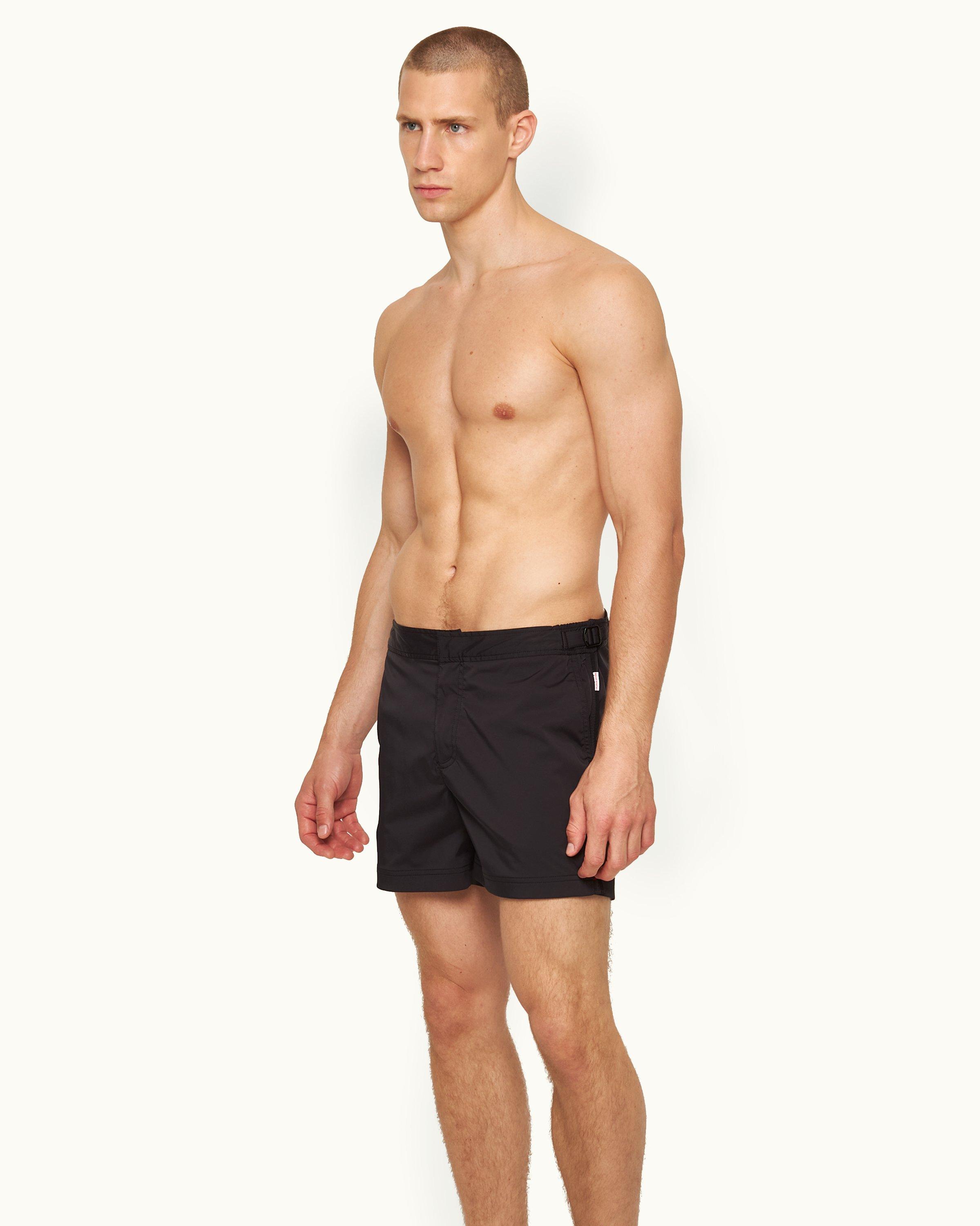 Mens nylon 2024 swim shorts