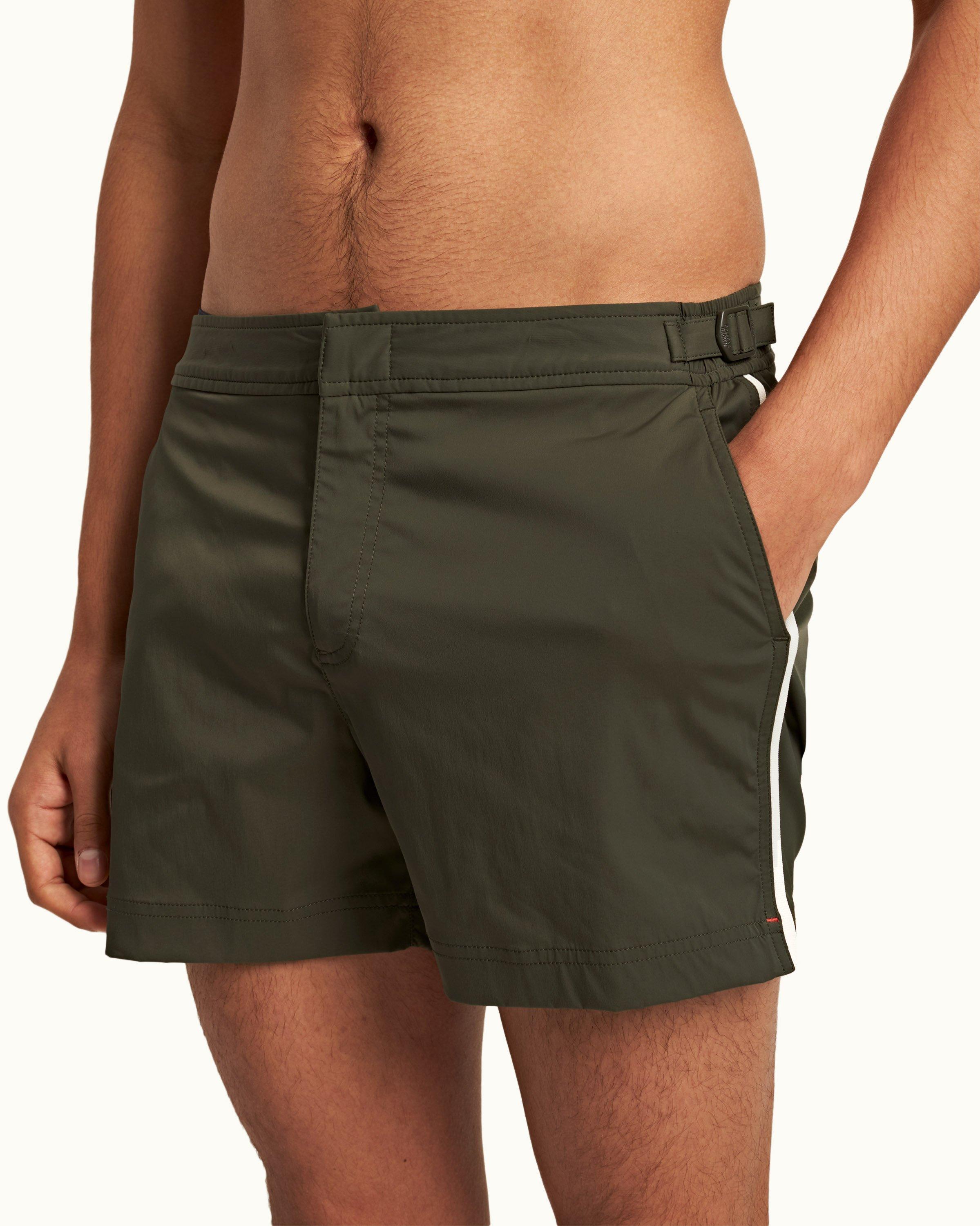 Mens stretch store swim shorts