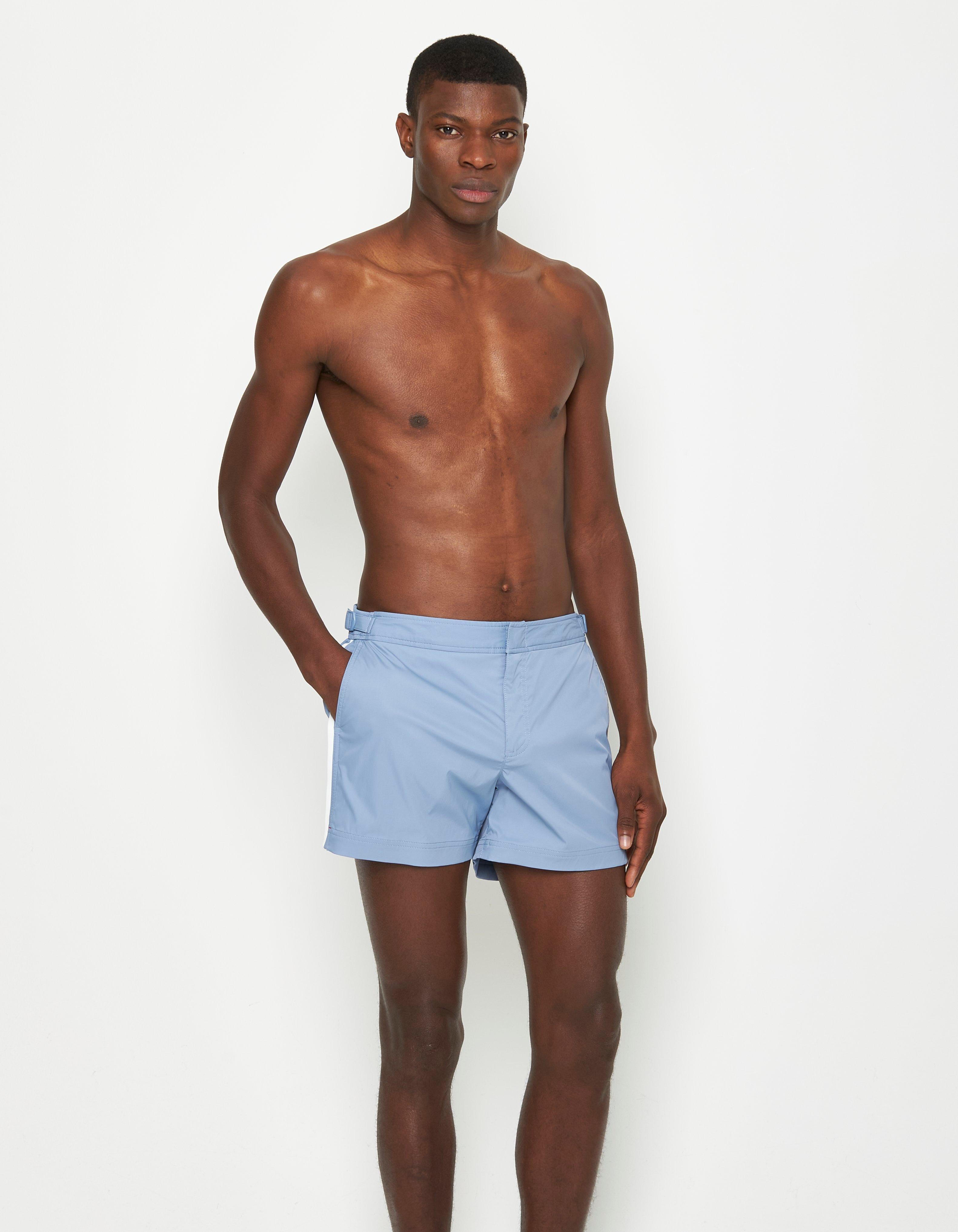 Mens swim shorts length hotsell