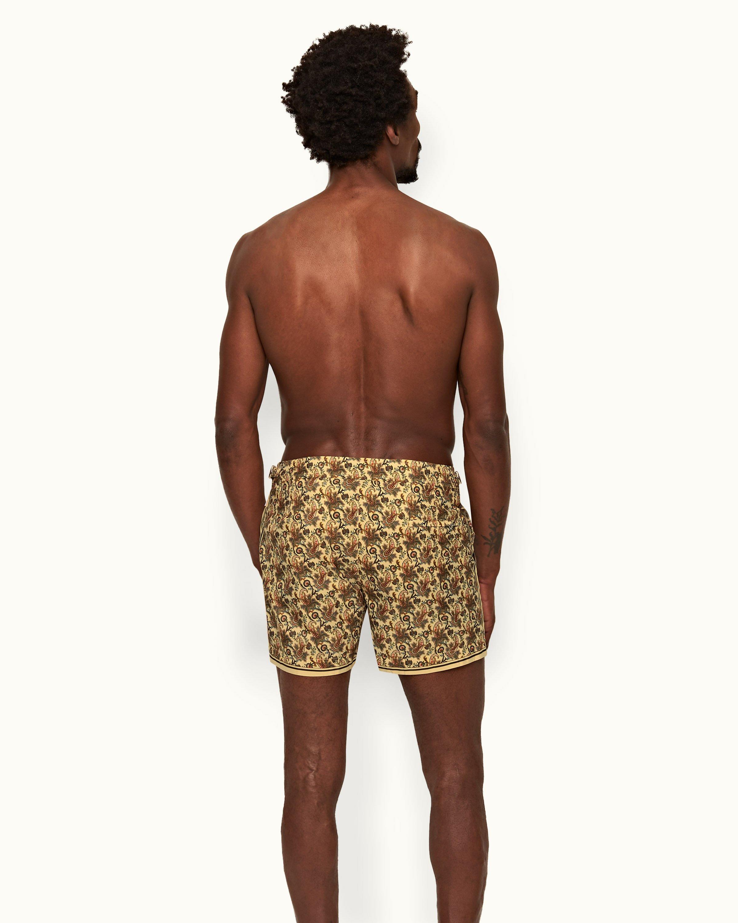 100% Authentic Louis Vuitton Trunks Shorts Vintage Swim Size M