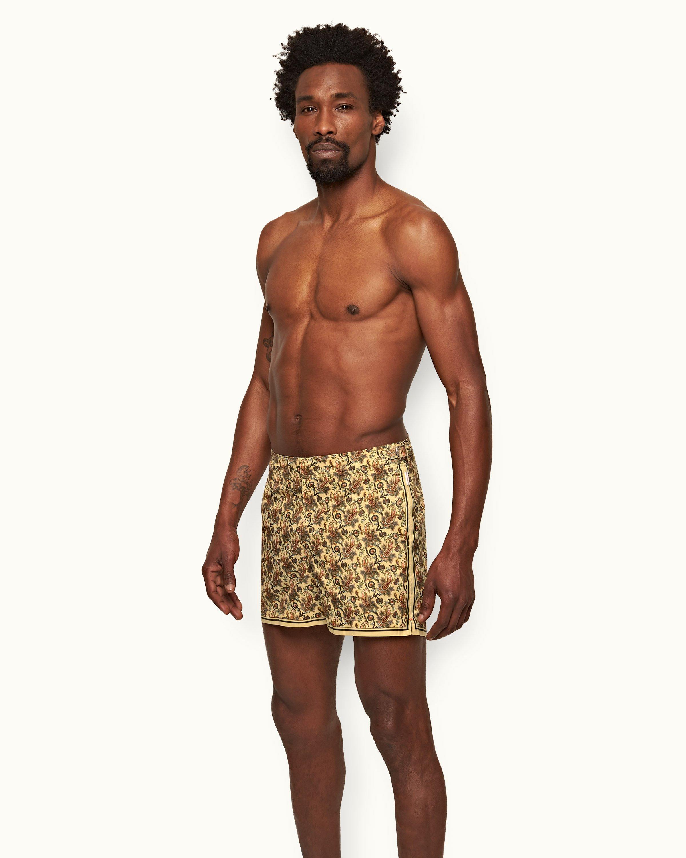 Mens baroque sale swim shorts