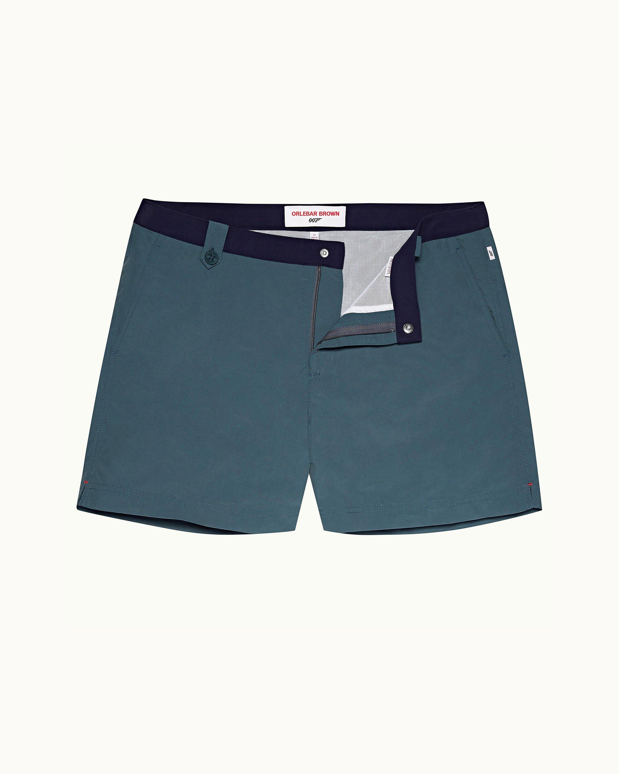 James Bond Dr. No Gun Barrel Swim Shorts By Orlebar Brown