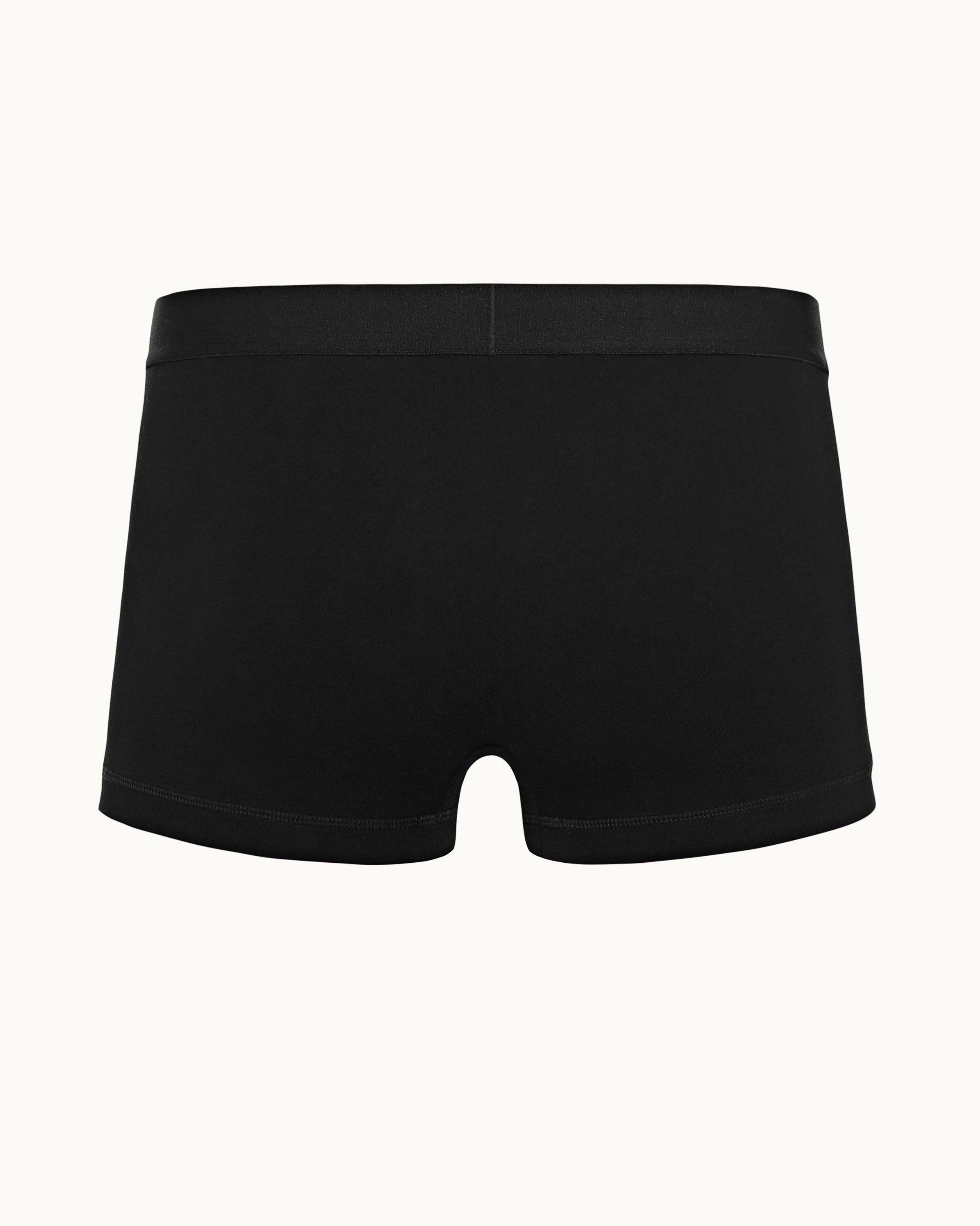 Shortie Underwear - Black, Pale, Tan